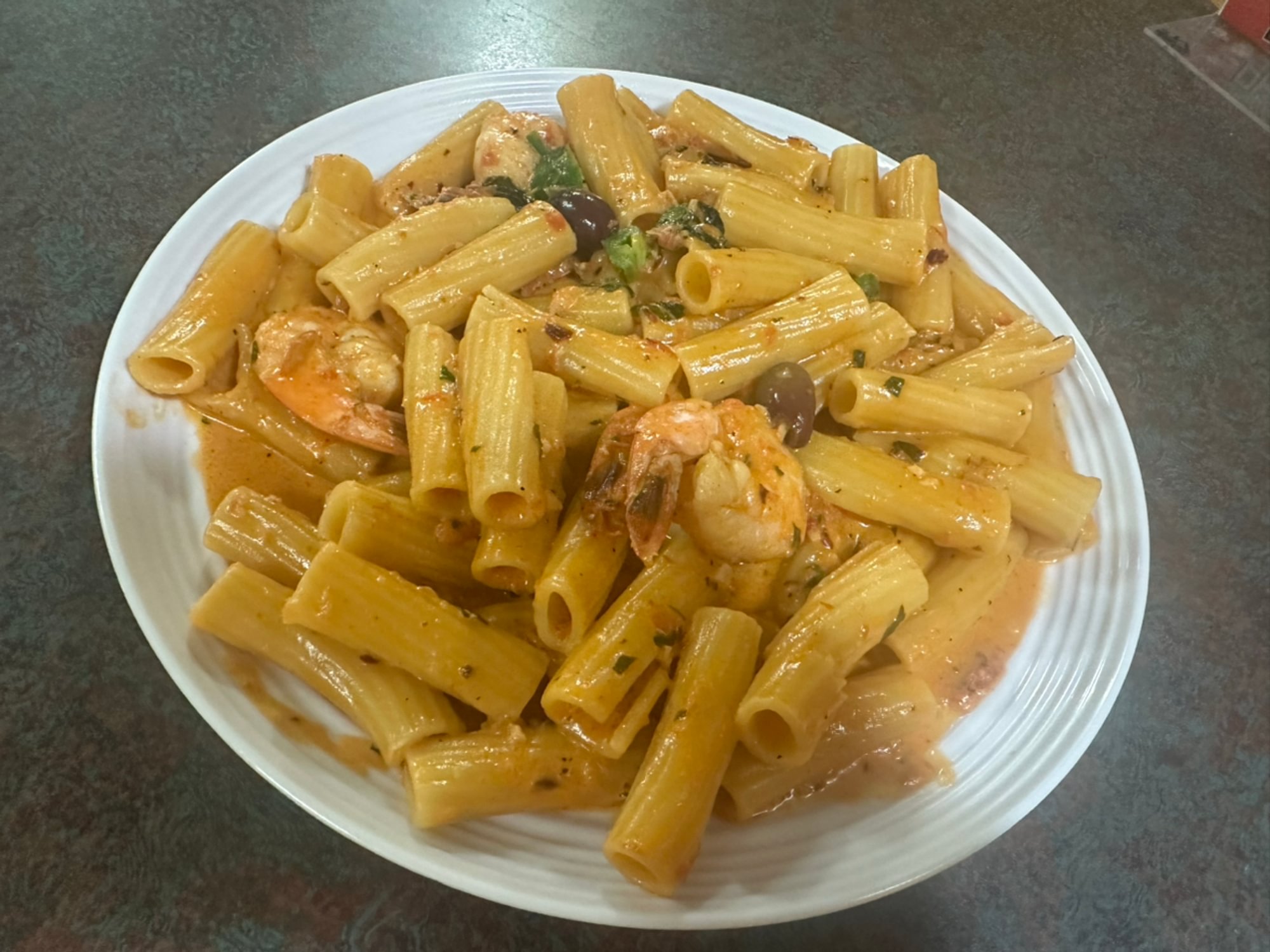 Shrimp & Crab Meat Pasta