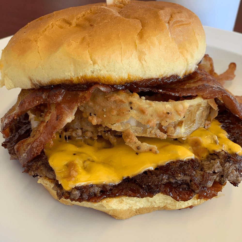 Western Char Burger