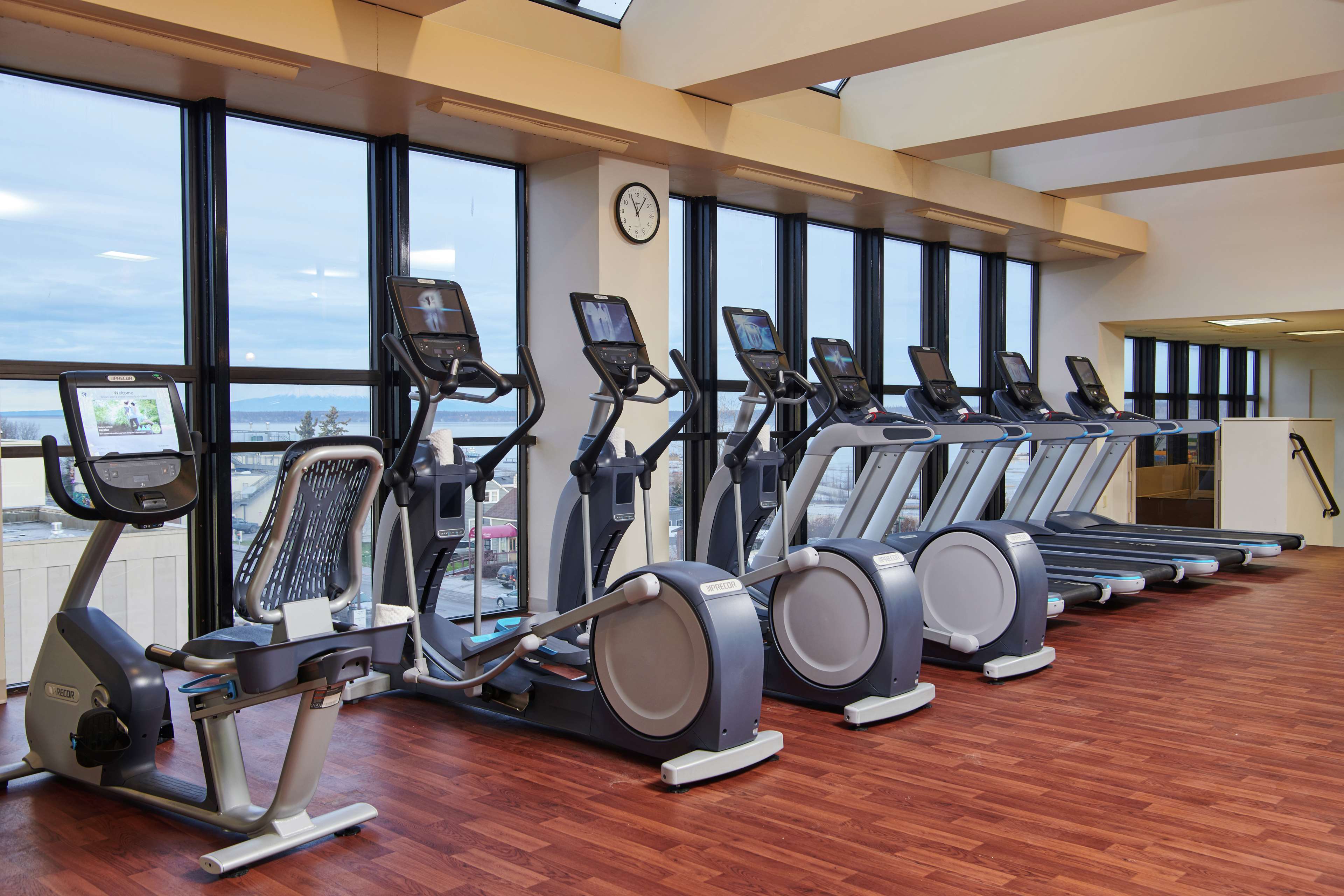 Health club  fitness center  gym