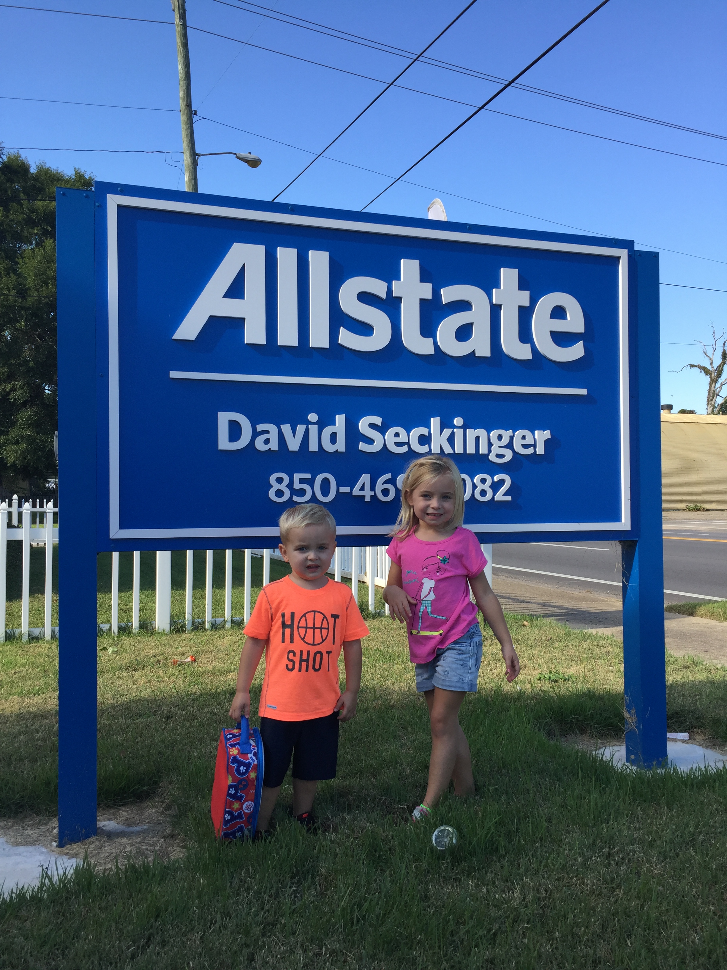 David E. Seckinger Jr.: Allstate Insurance Photo