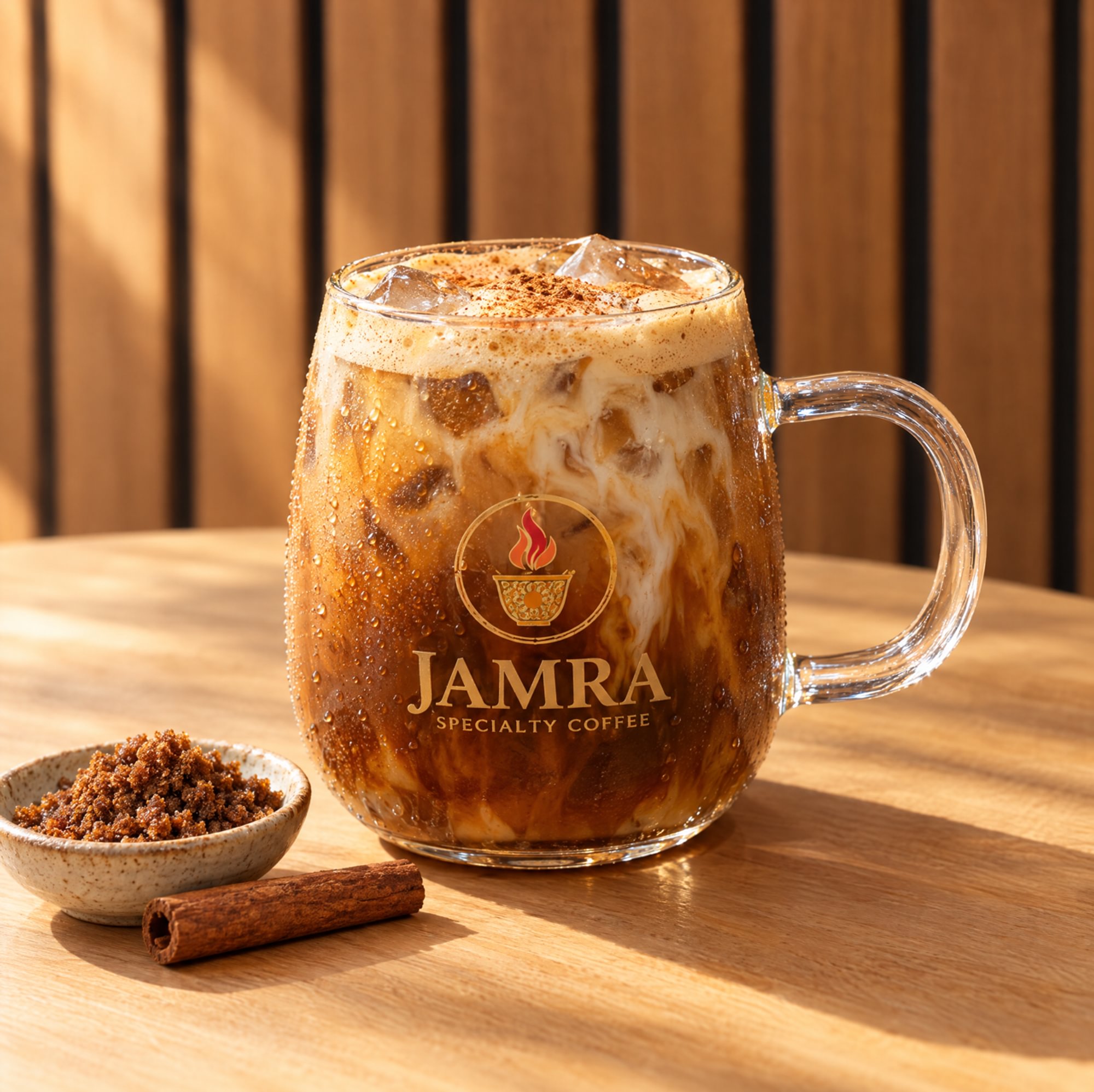 Iced Brown Sugar Shaken Espresso