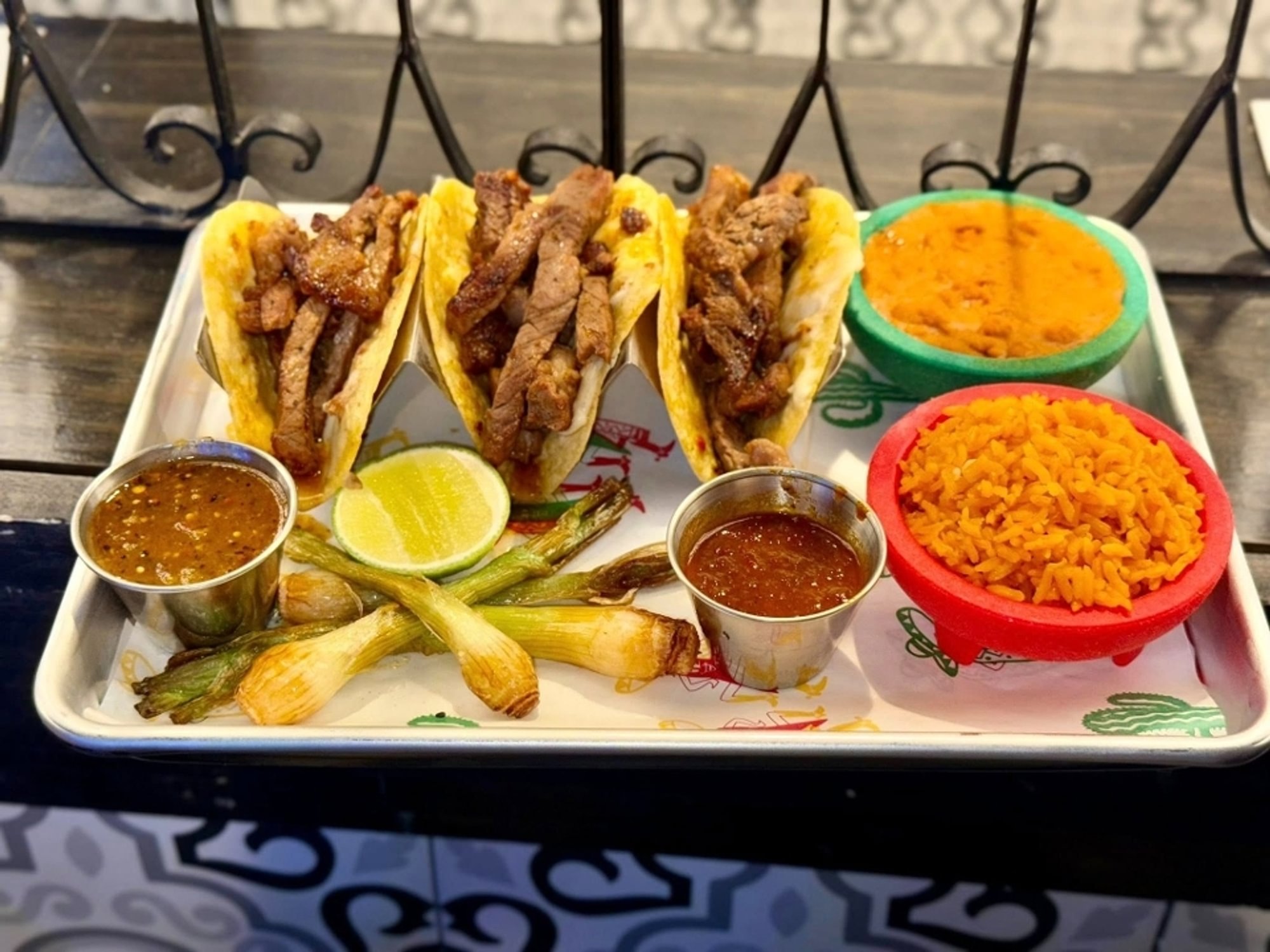 Ribeye Tacos