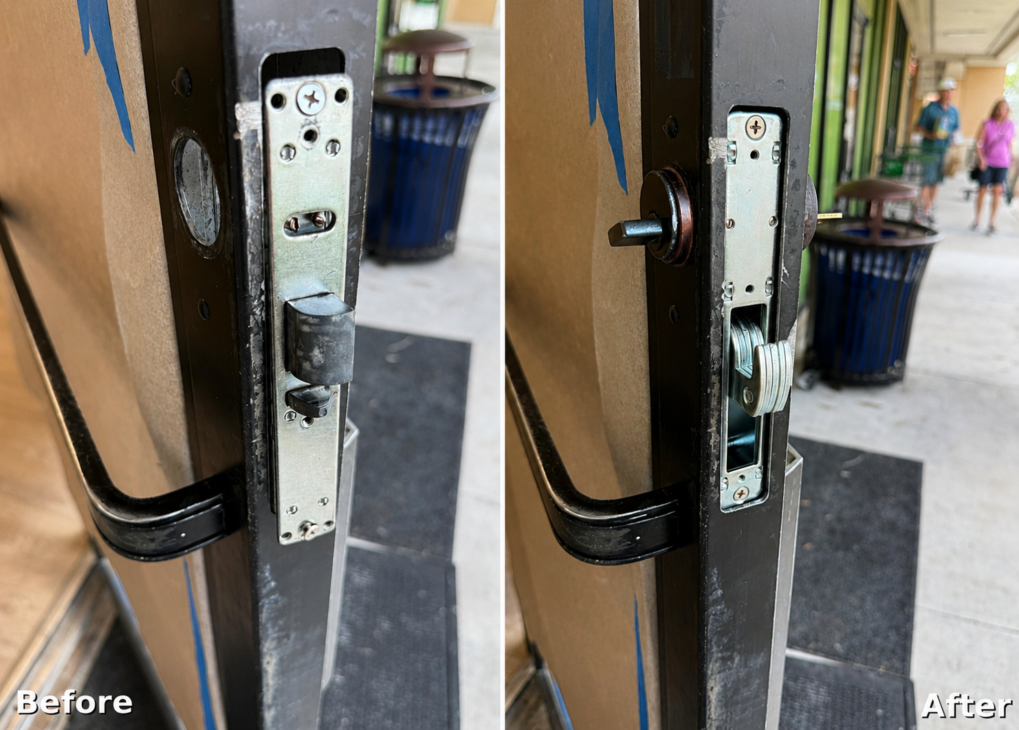 Commercial Door Lock Repair