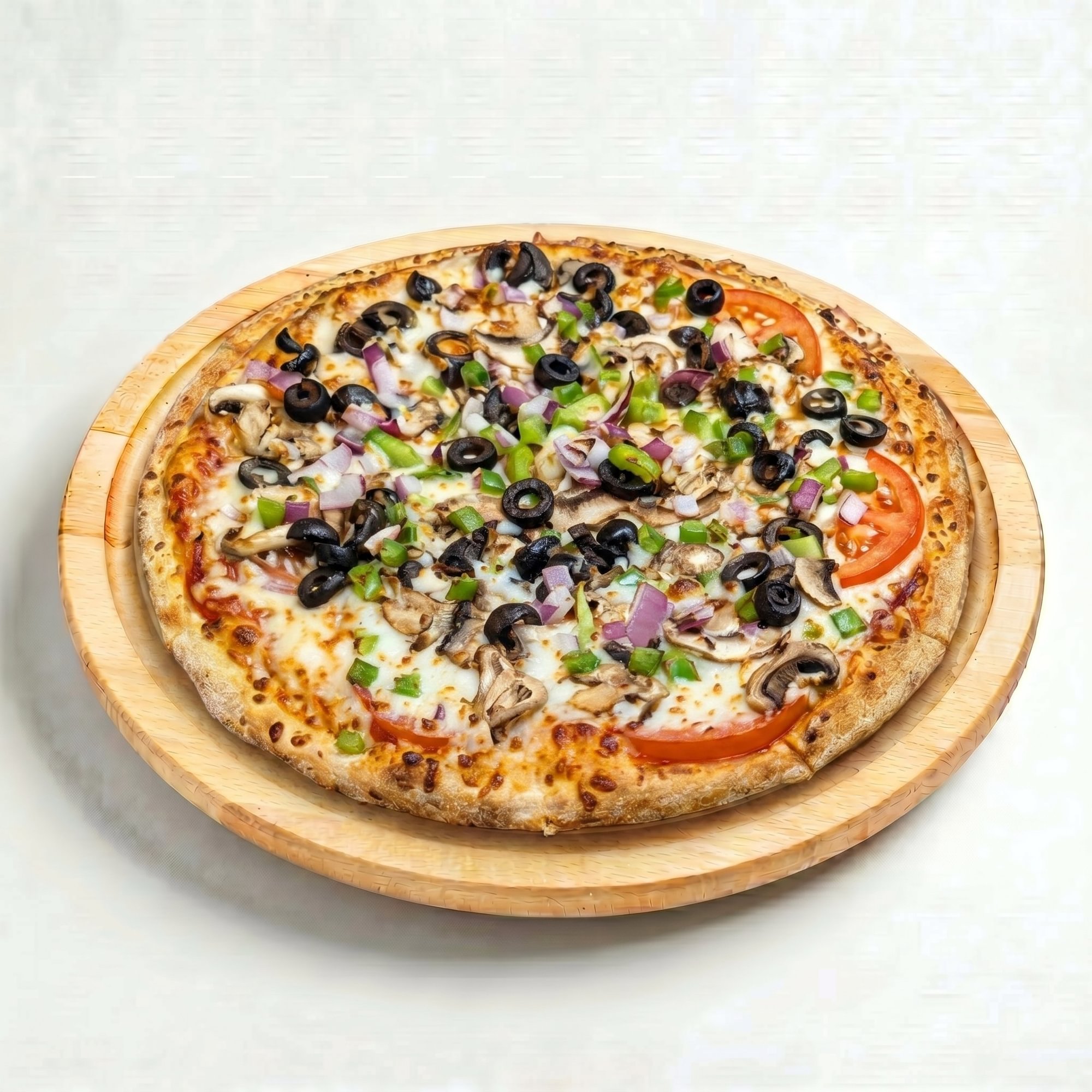 Garden Veggie Pizza
