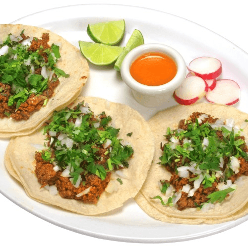 Dinner Traditional Tacos