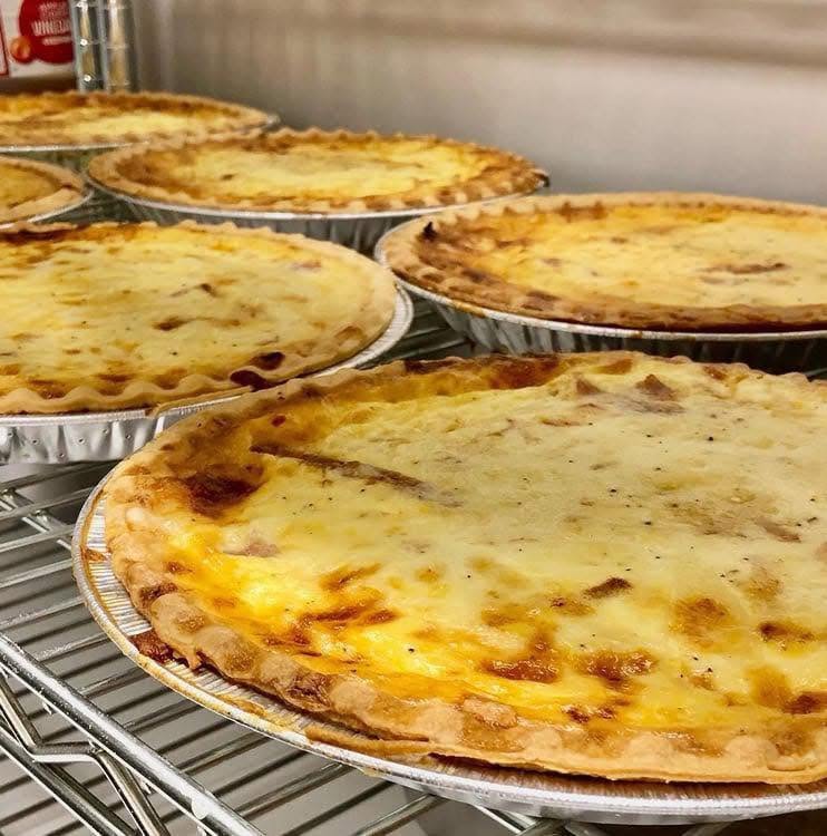 House Made Seafood Quiche