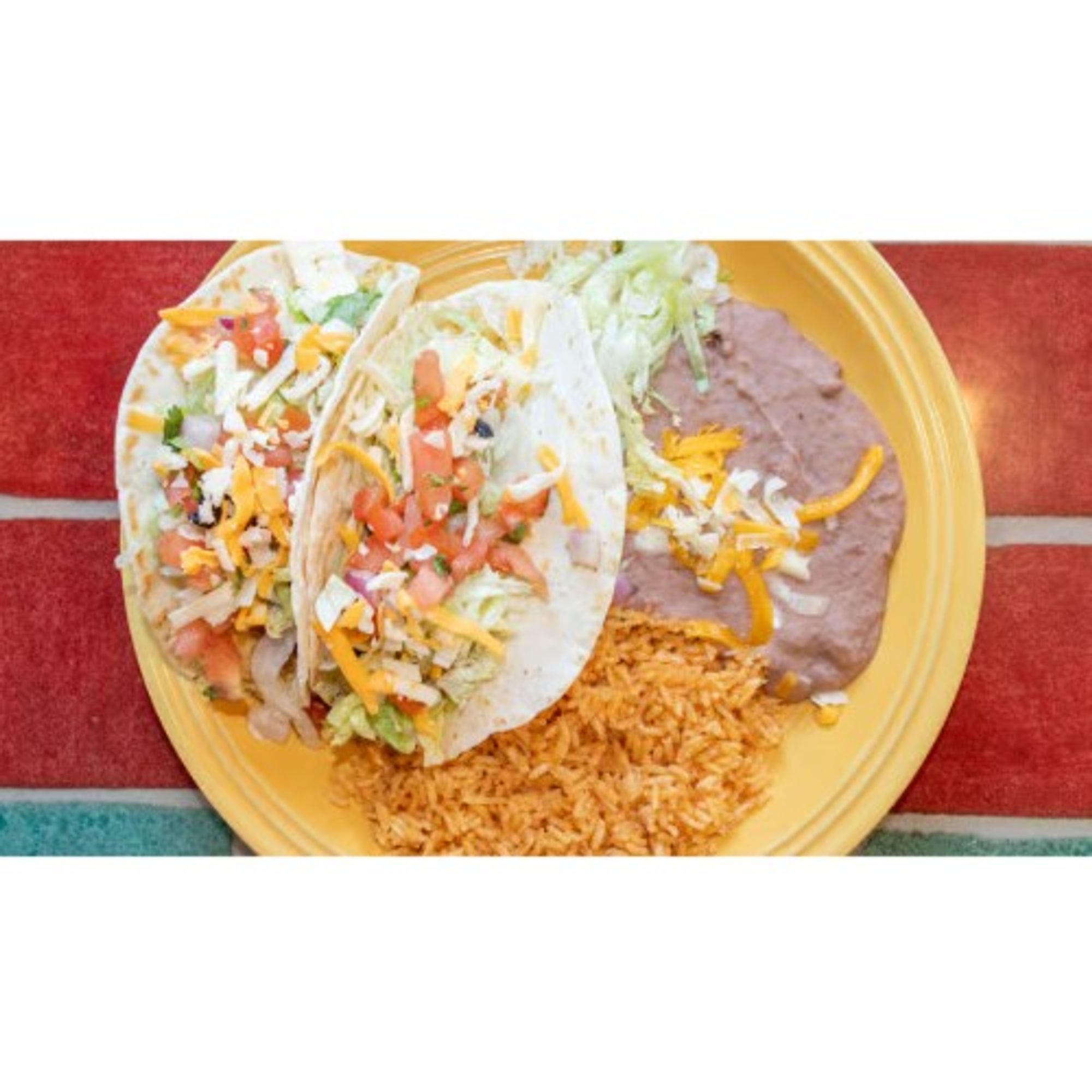 Traditional Gringo Tacos