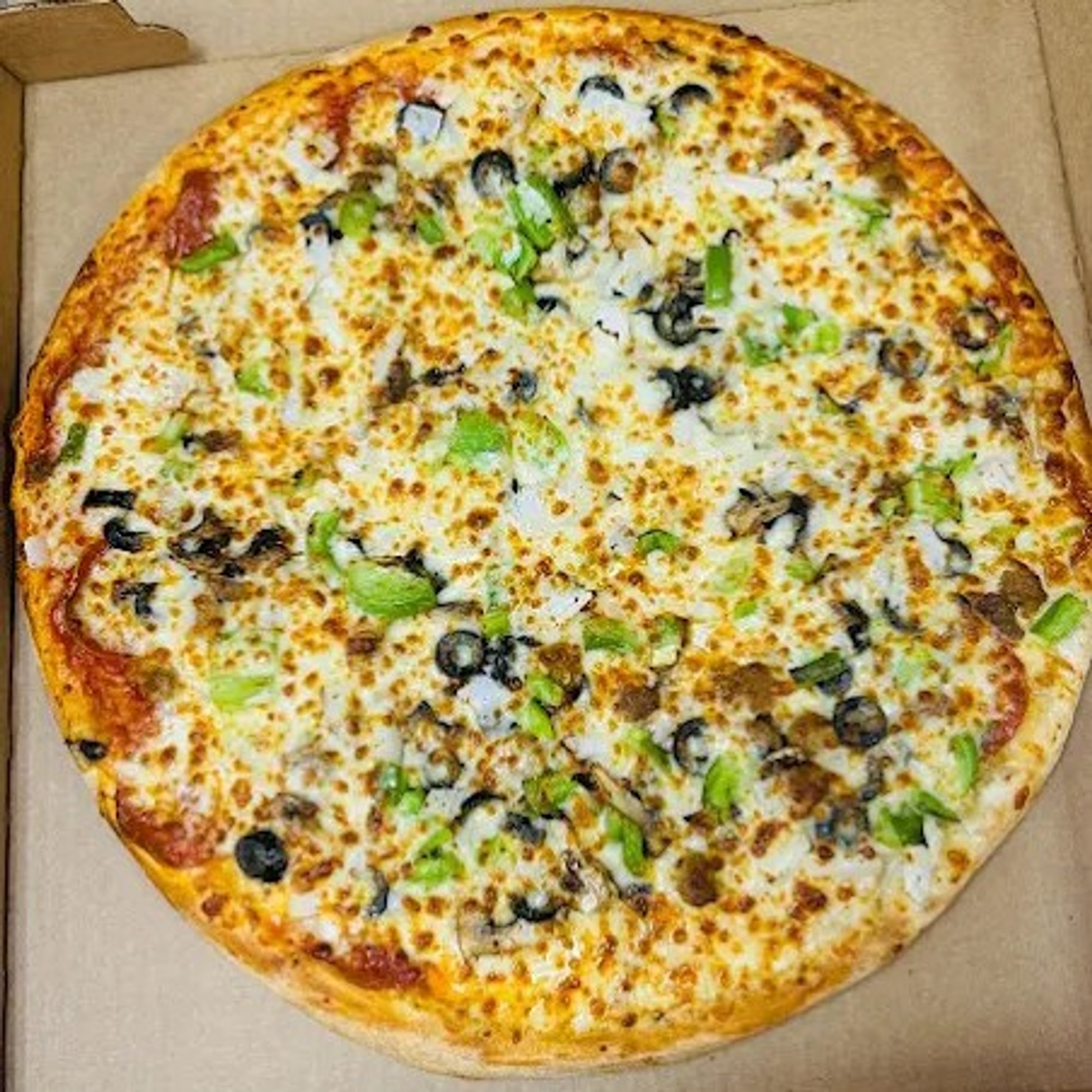 Supreme (Full House) Pizza