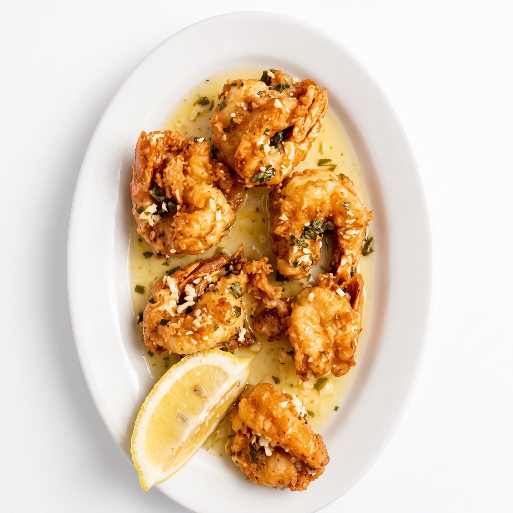 Shrimp Scampi Appetizer
