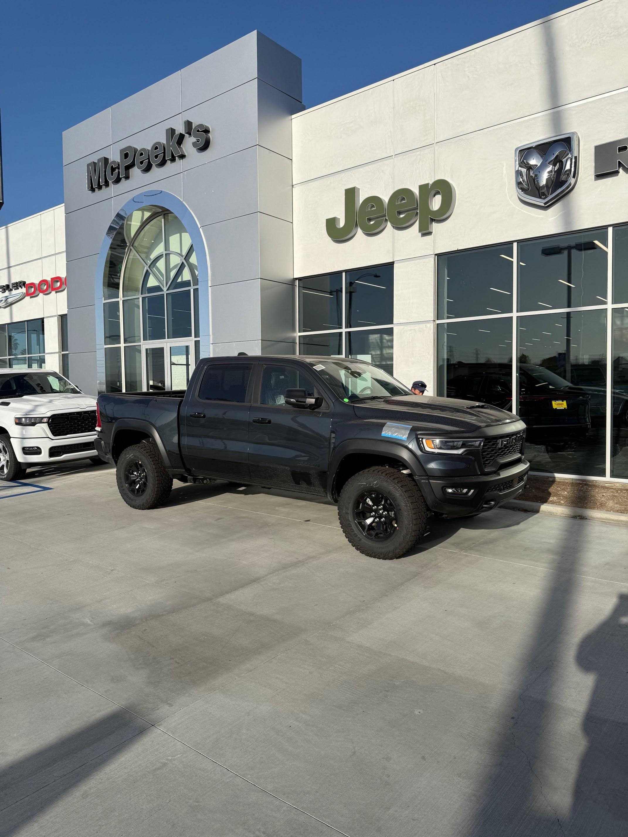McPeek's Chrysler Dodge Jeep RAM of Anaheim Image