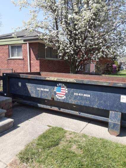 All American Hauling Logo