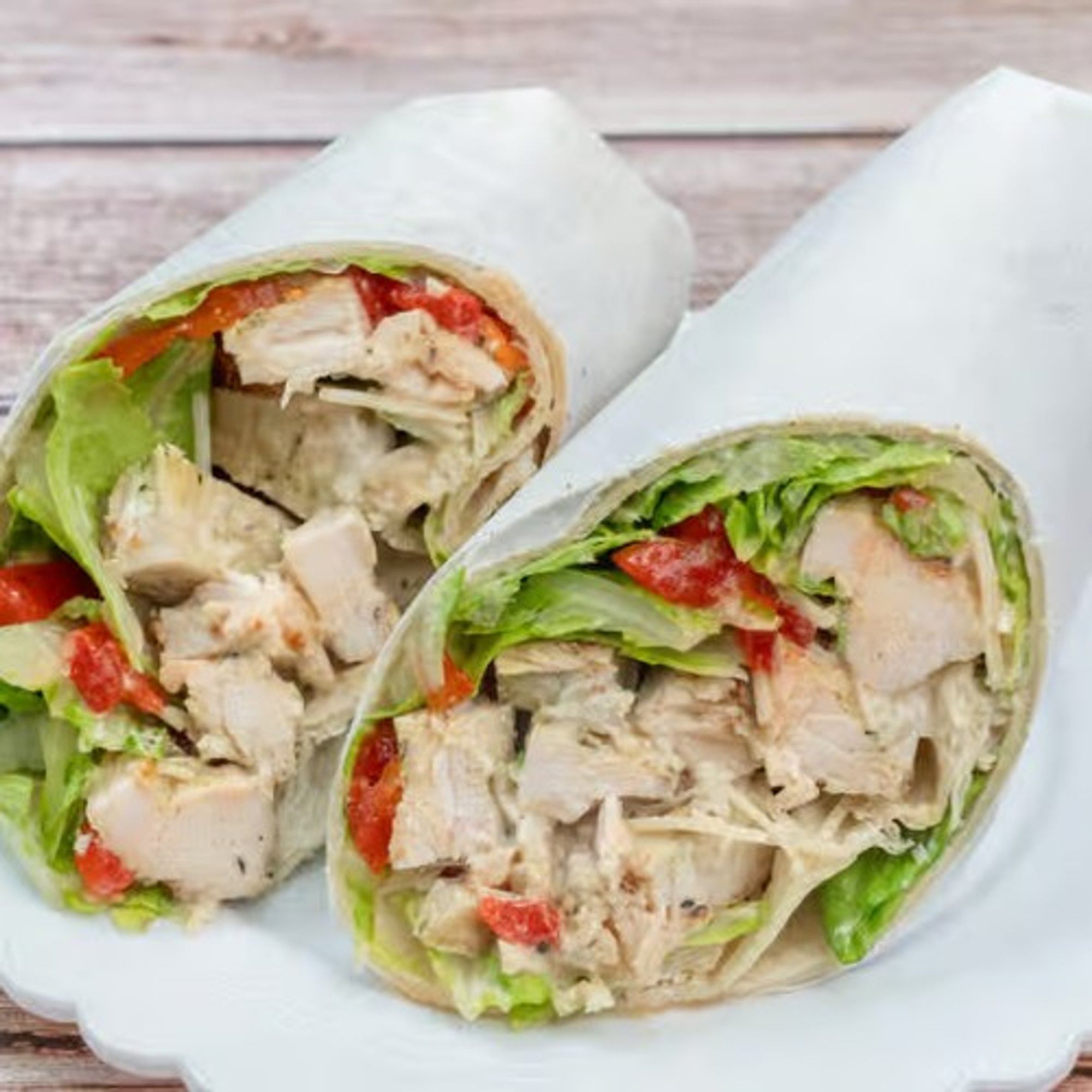 Chicken Caesar Wrap