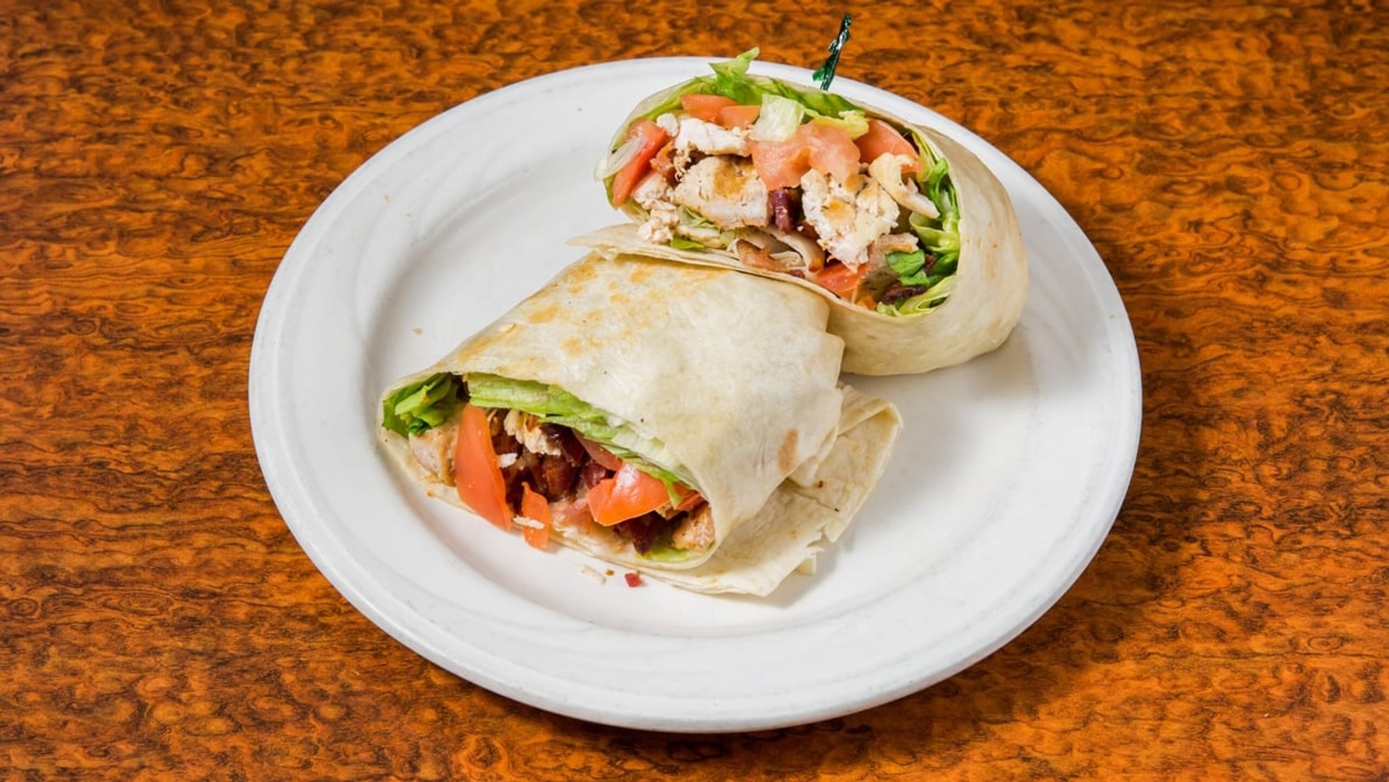 Grilled Chicken Wrap