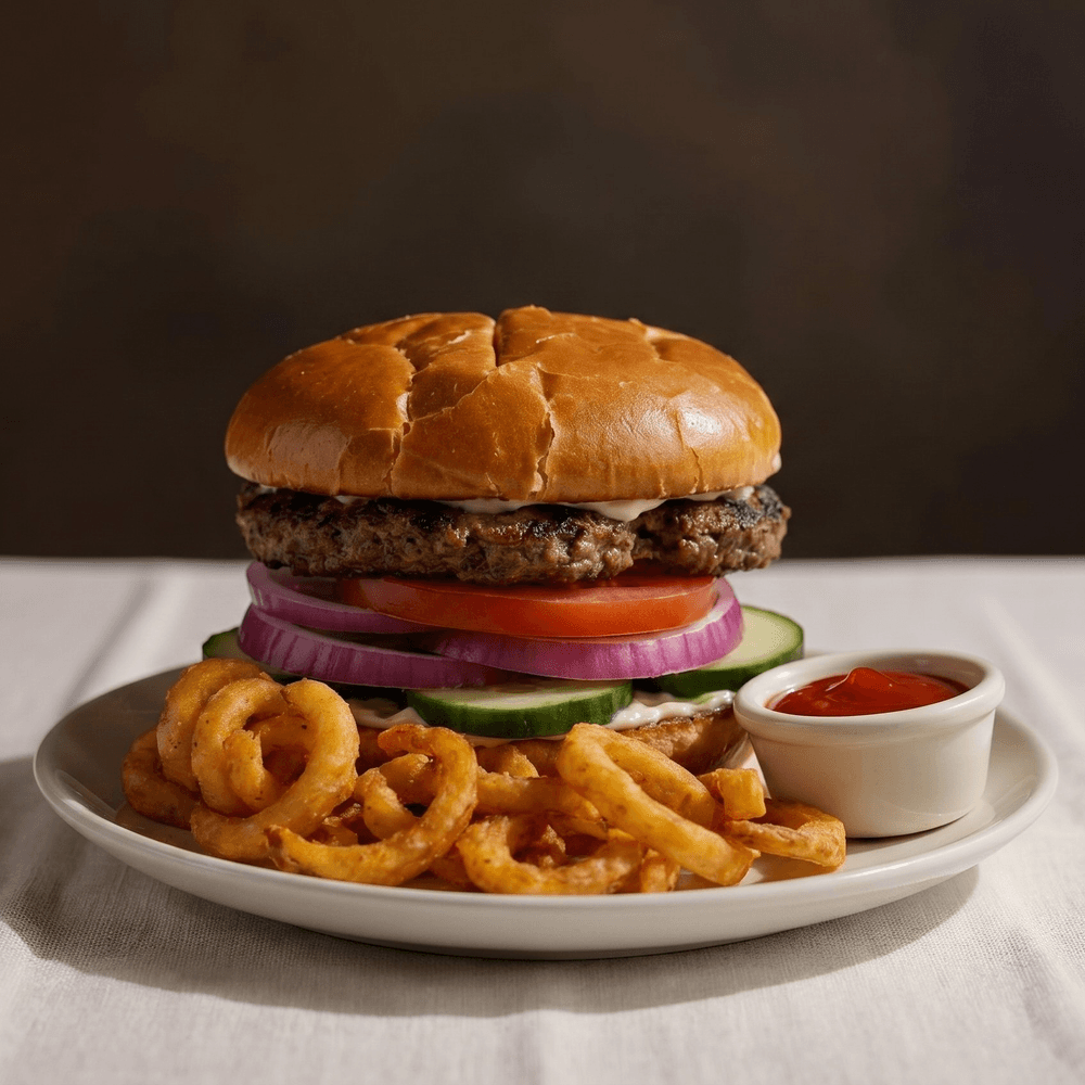 The Big Greek Burger