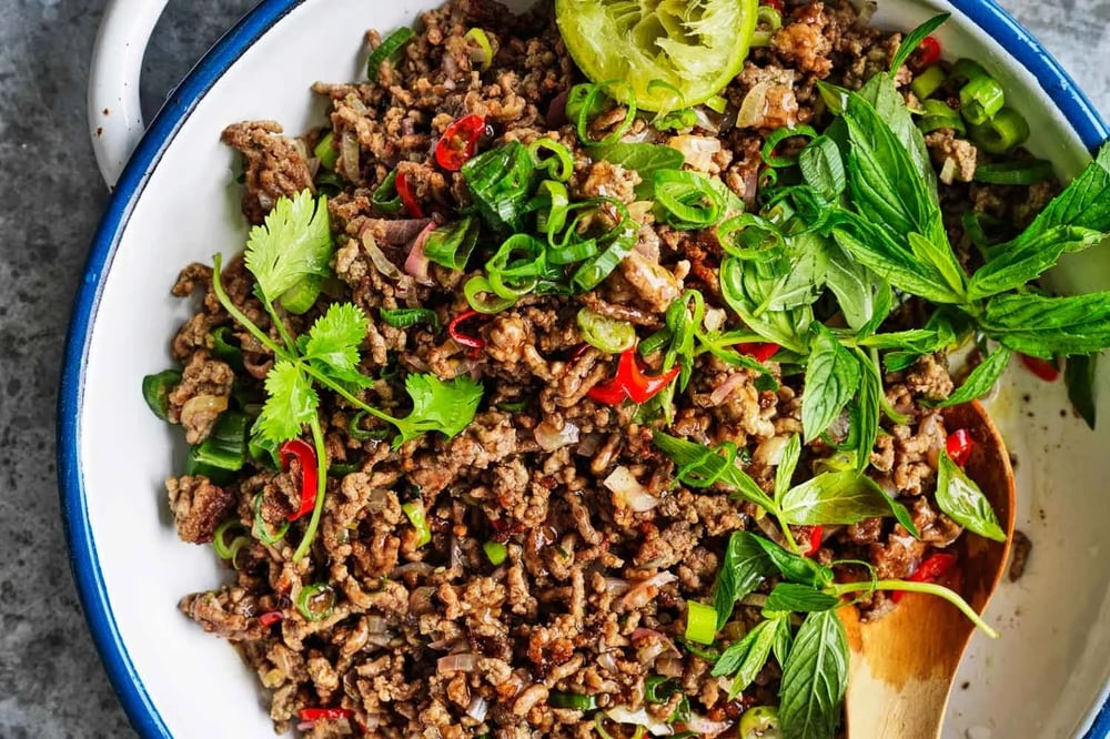22. Larb Beef