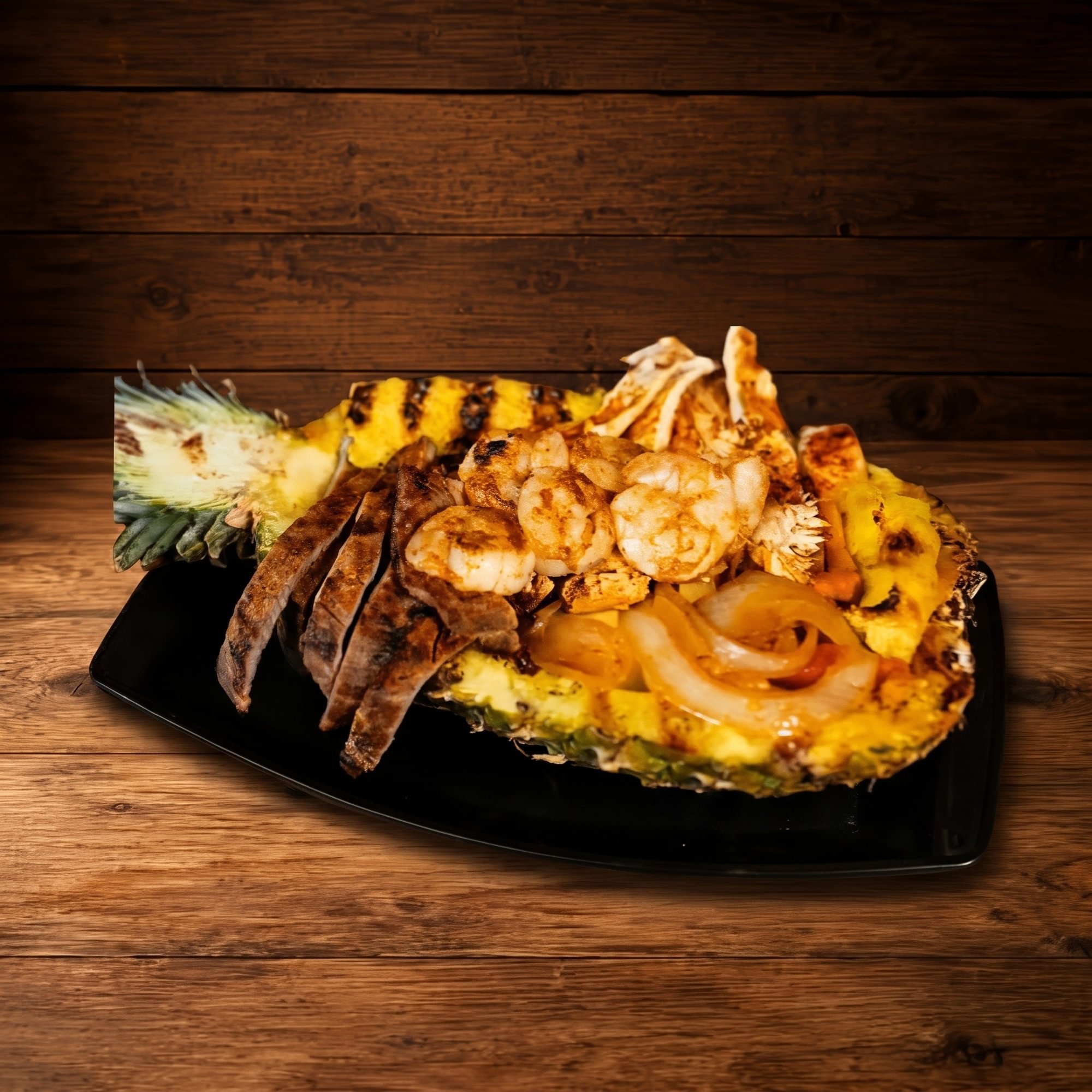 5. Pineapple Fajita
