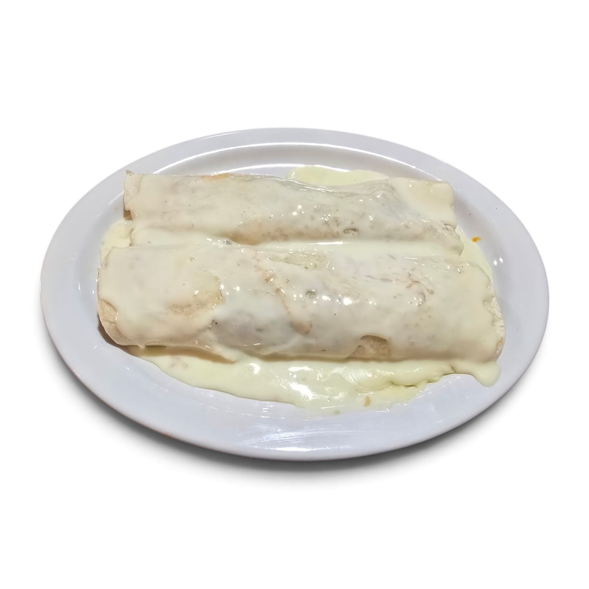 2 Cheese Sauce Burritos