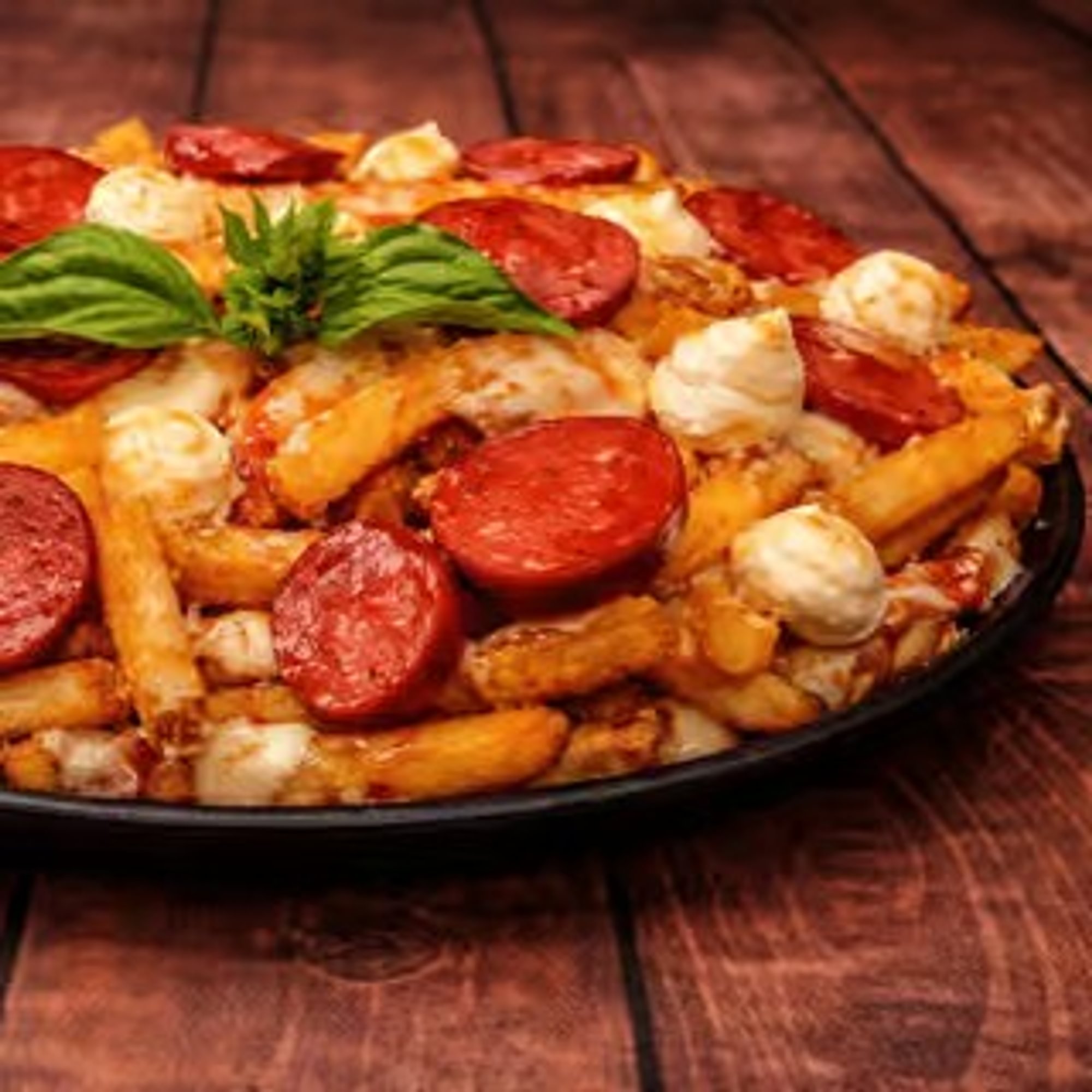 Honey Fuego Fries