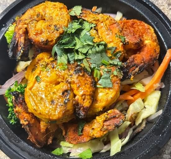 Tandoori Shrimp