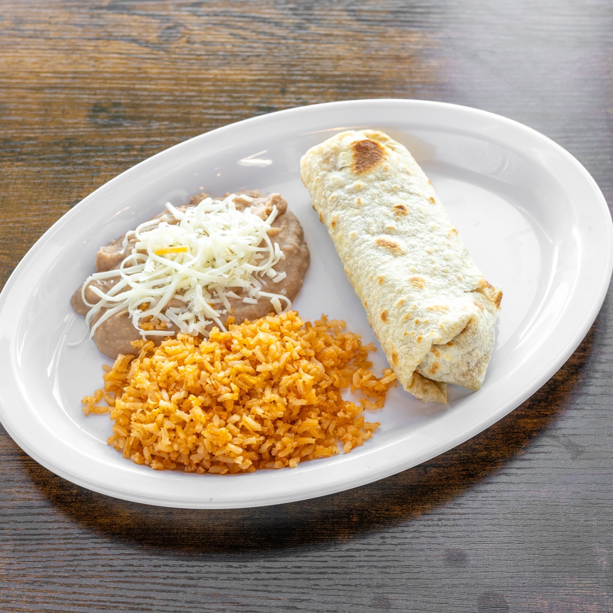 Kids Bean & Cheese Burrito Meal