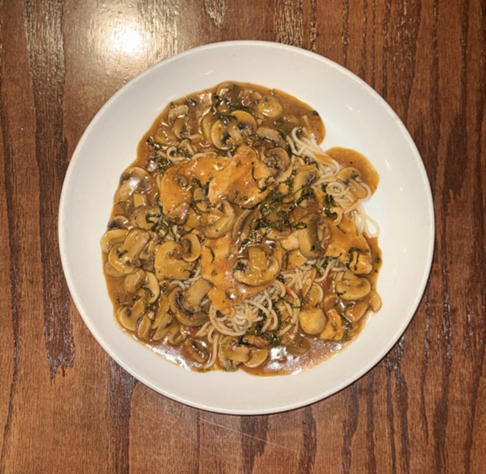 Chicken Marsala