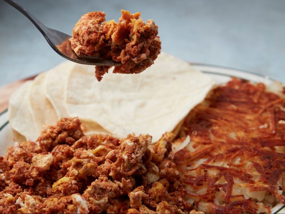 Chorizo & Eggs - O