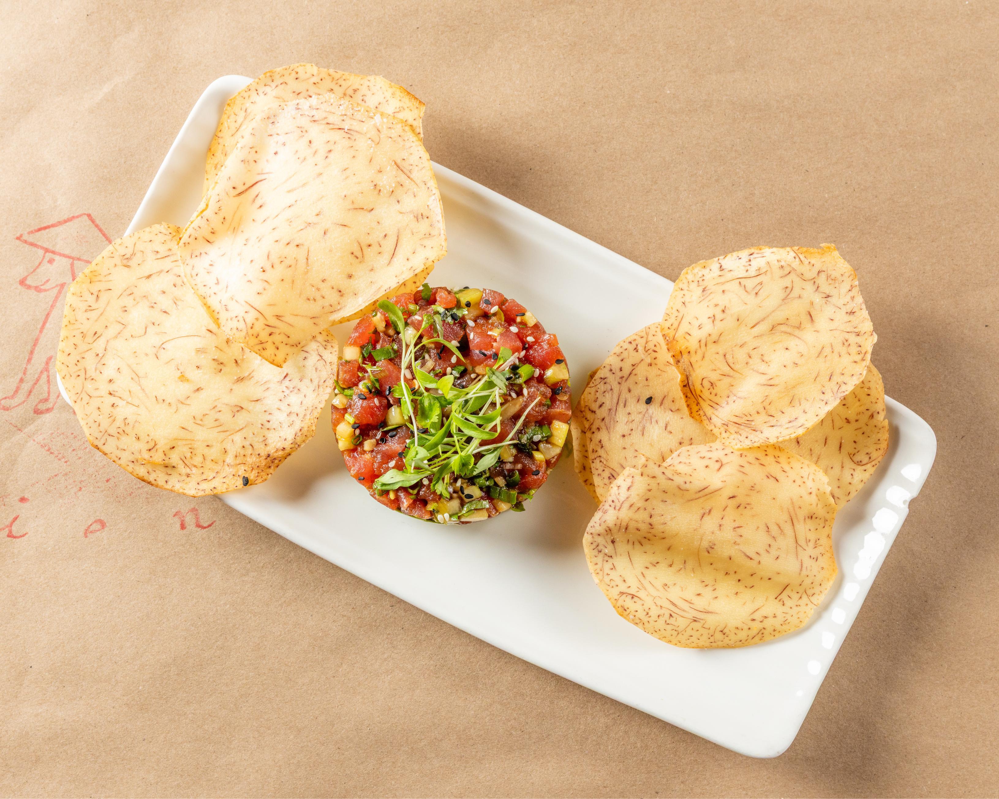 SPICY TUNA TARTARE