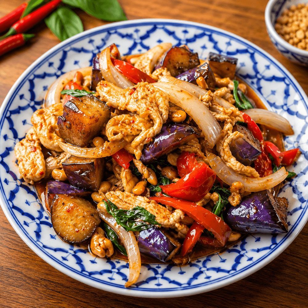 Spicy Eggplant 🌶️🌶️