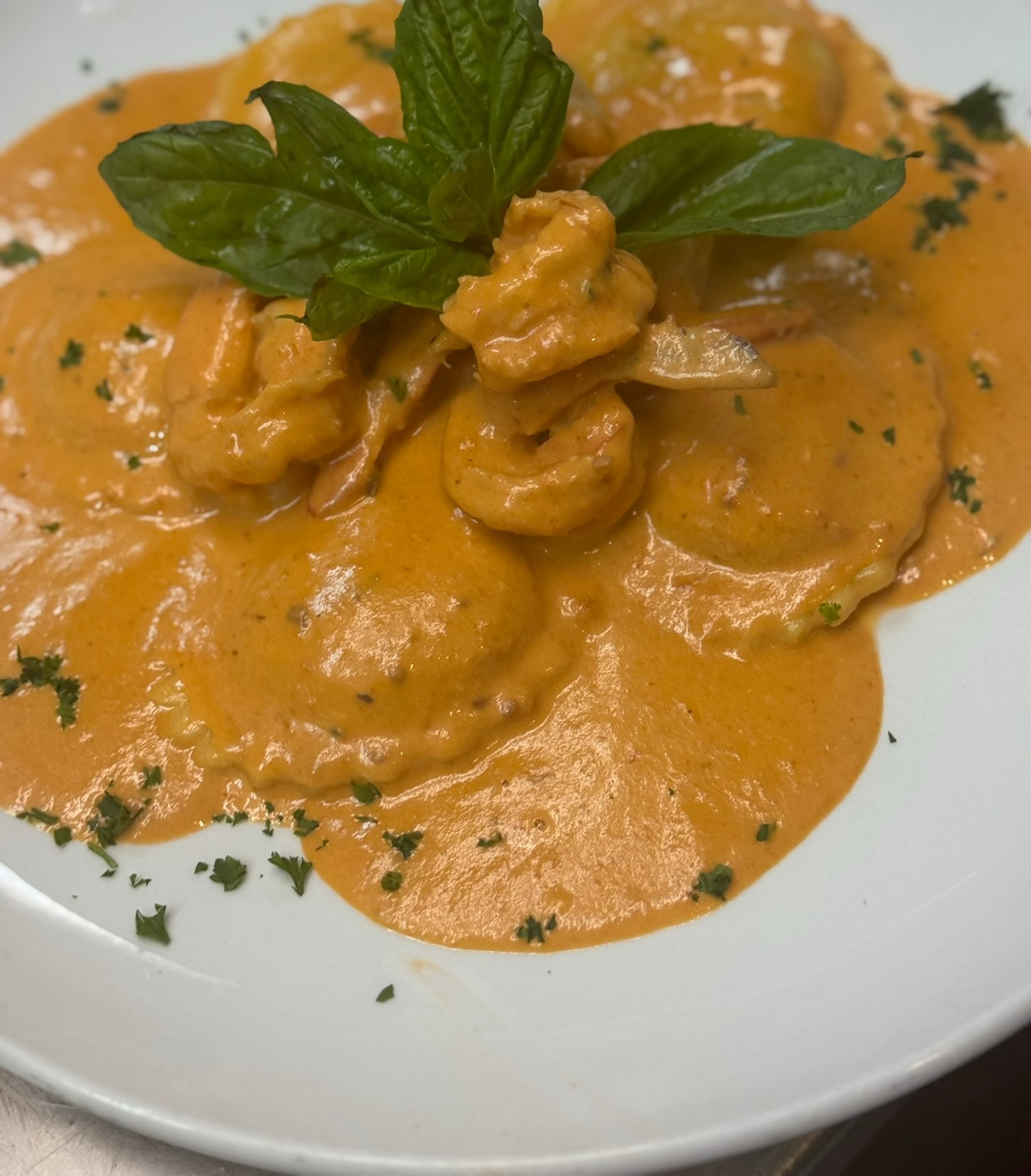 Ravioli Alla Vodka