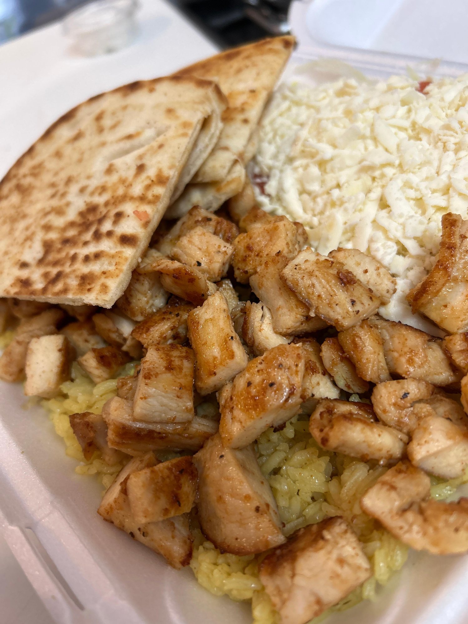 Chicken Breast Gyro Platter