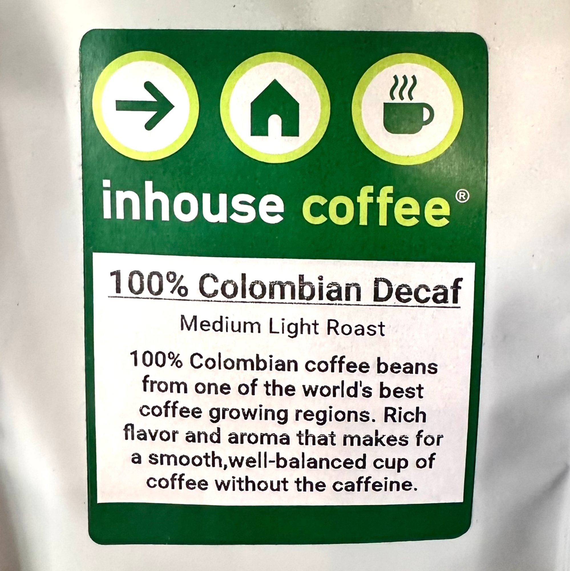 Decaf Blend Coffee by the Lb