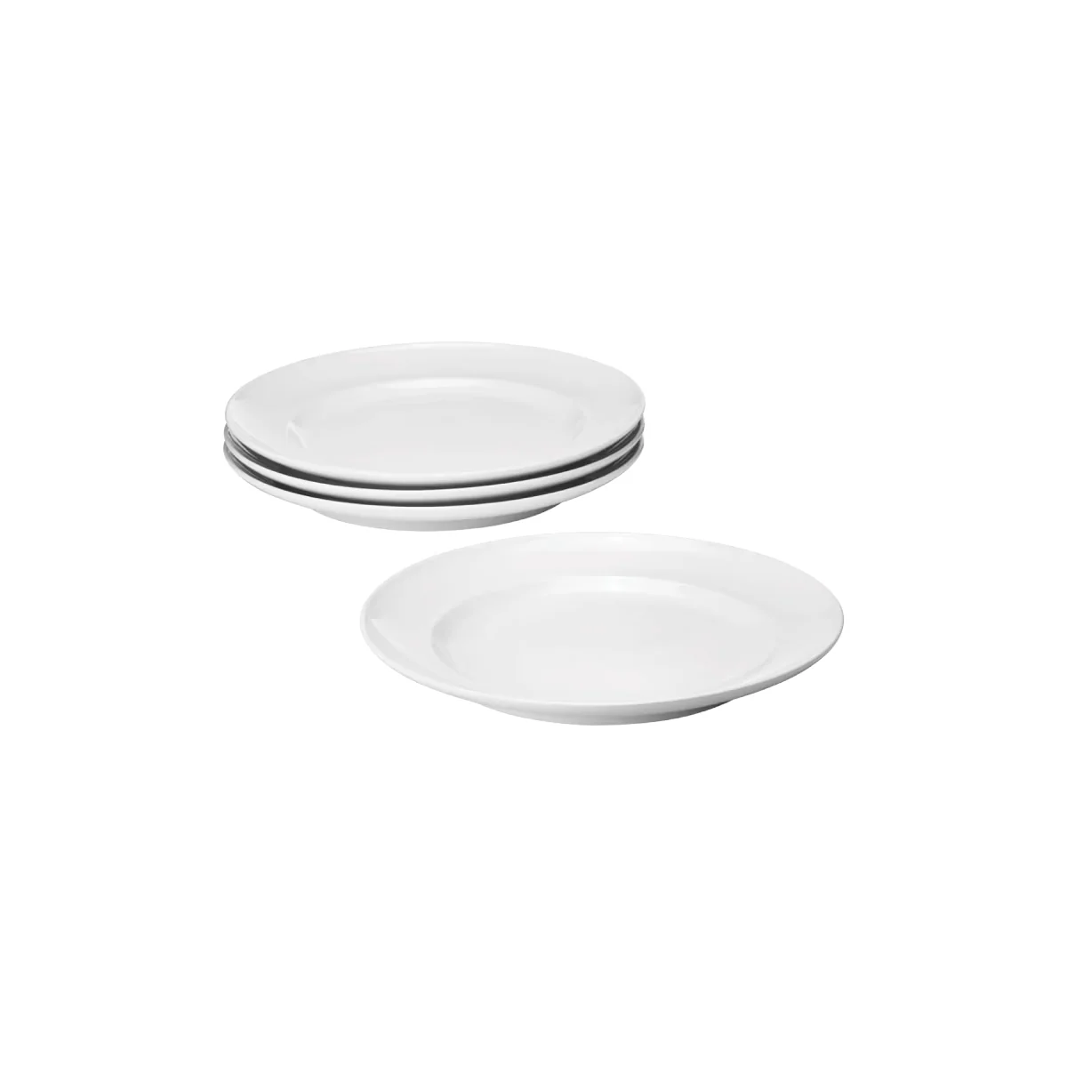 Georg Jensen Koppel Lunch Plate - Set of 4
