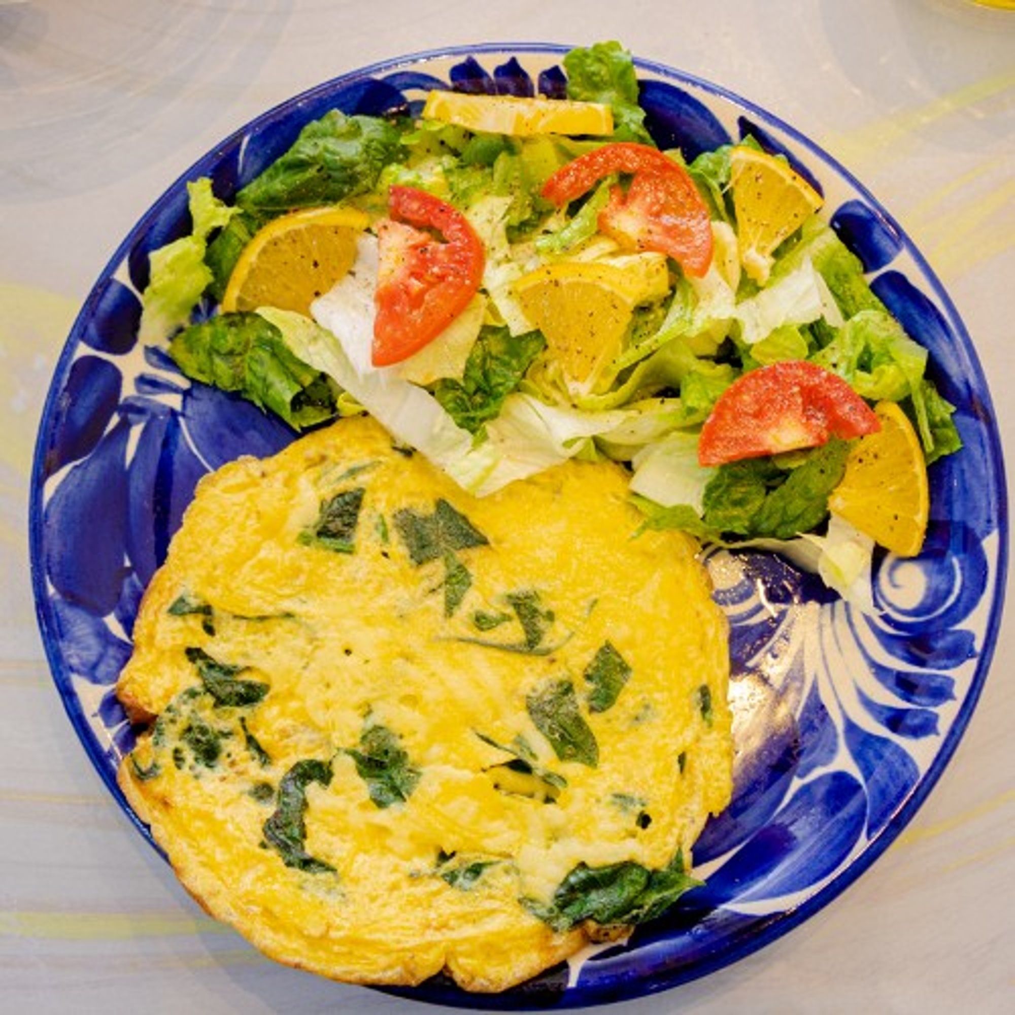 Italian Omelette Platter