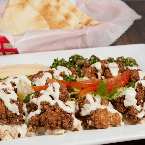 Fried Cauliflower Platter