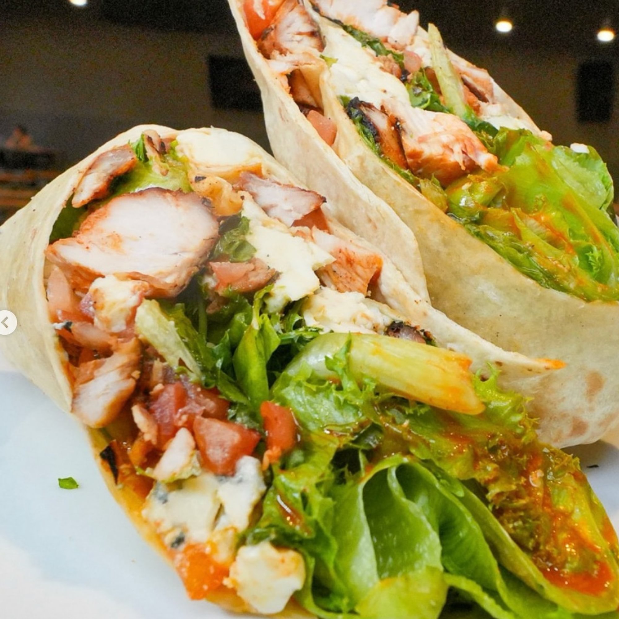 Buffalo Chicken Wrap