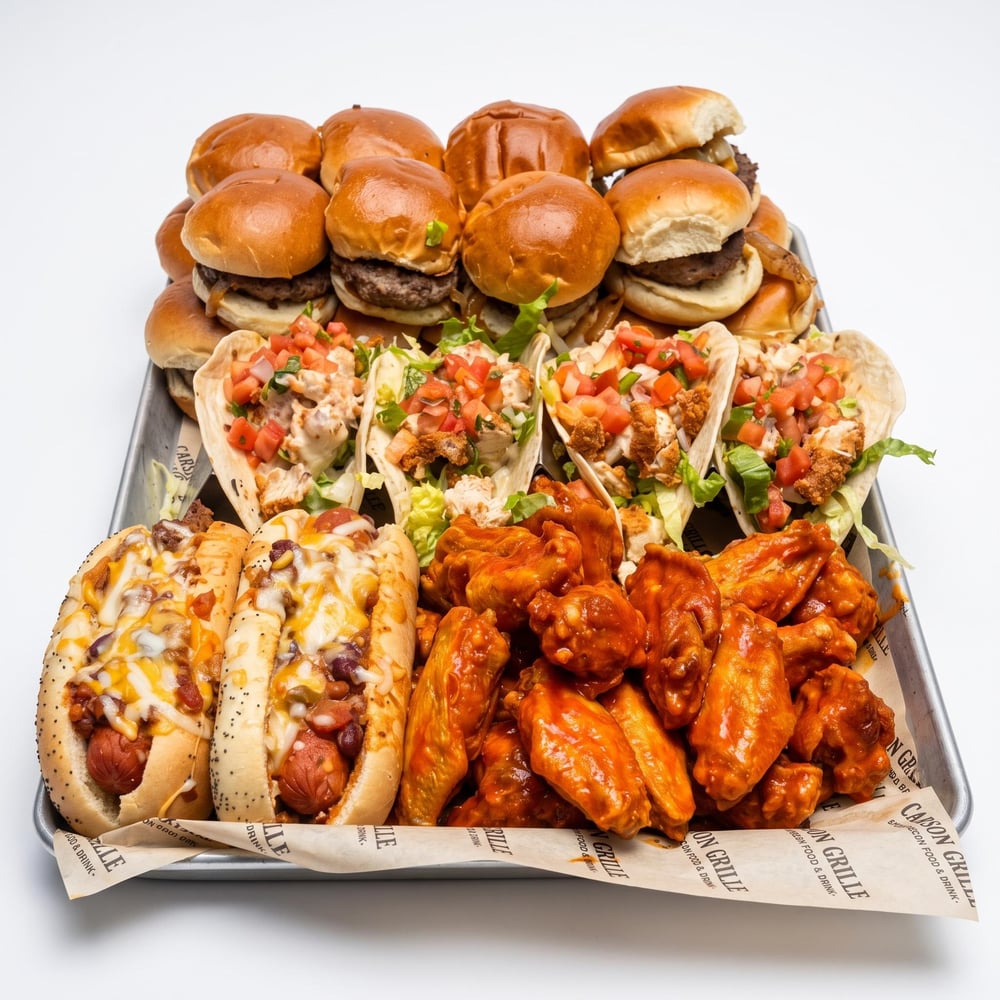 FM Knockout Platter