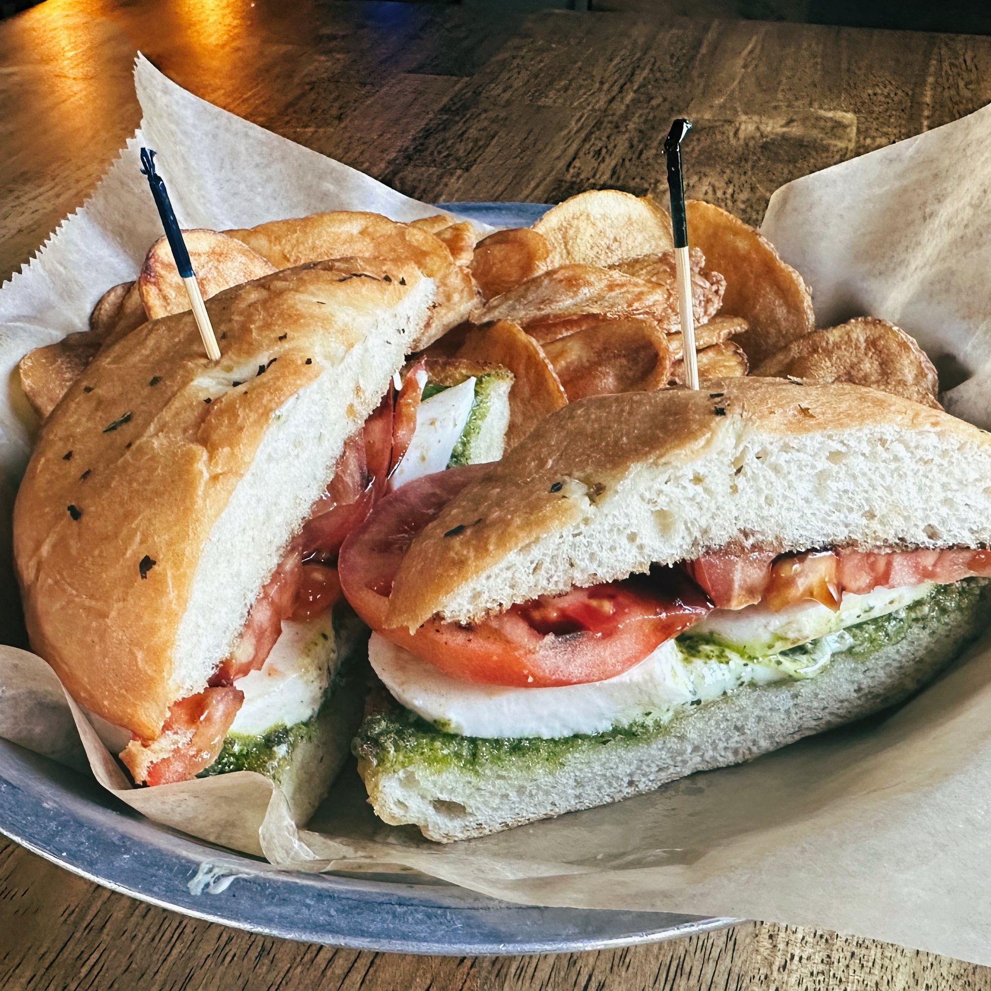Caprese Sandwich