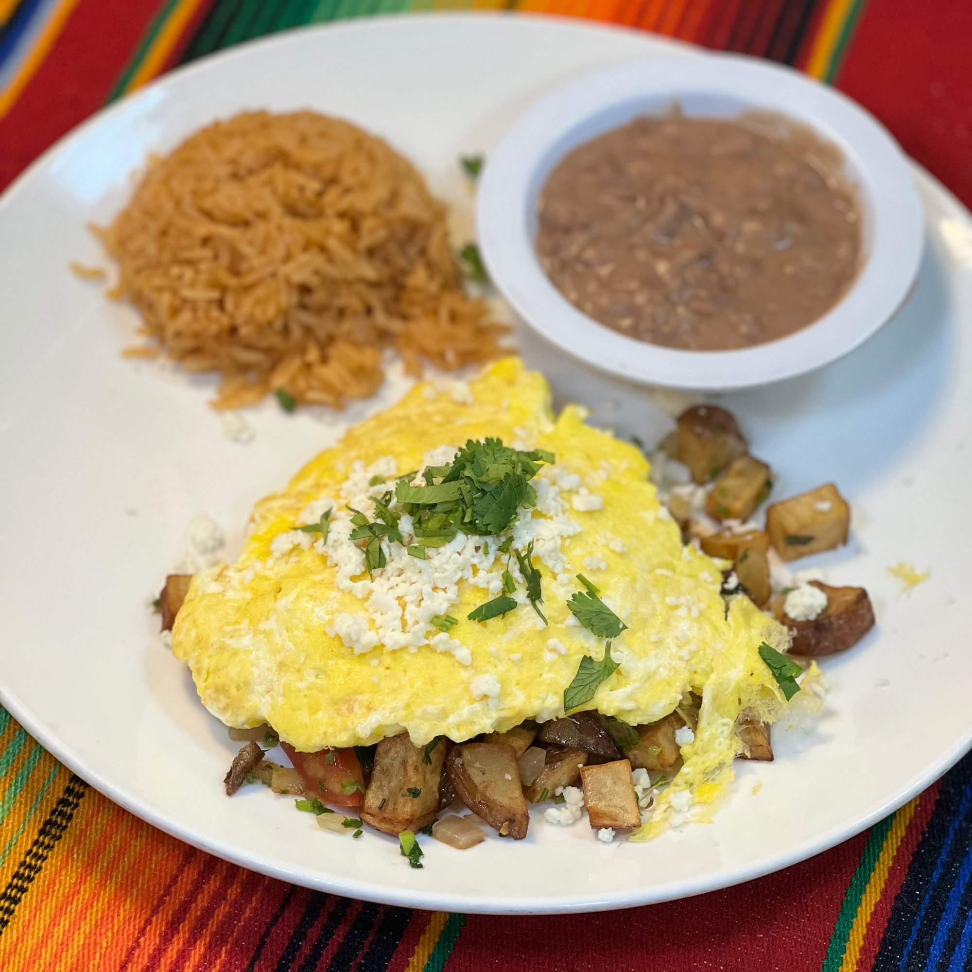 Eggs & Potatoes