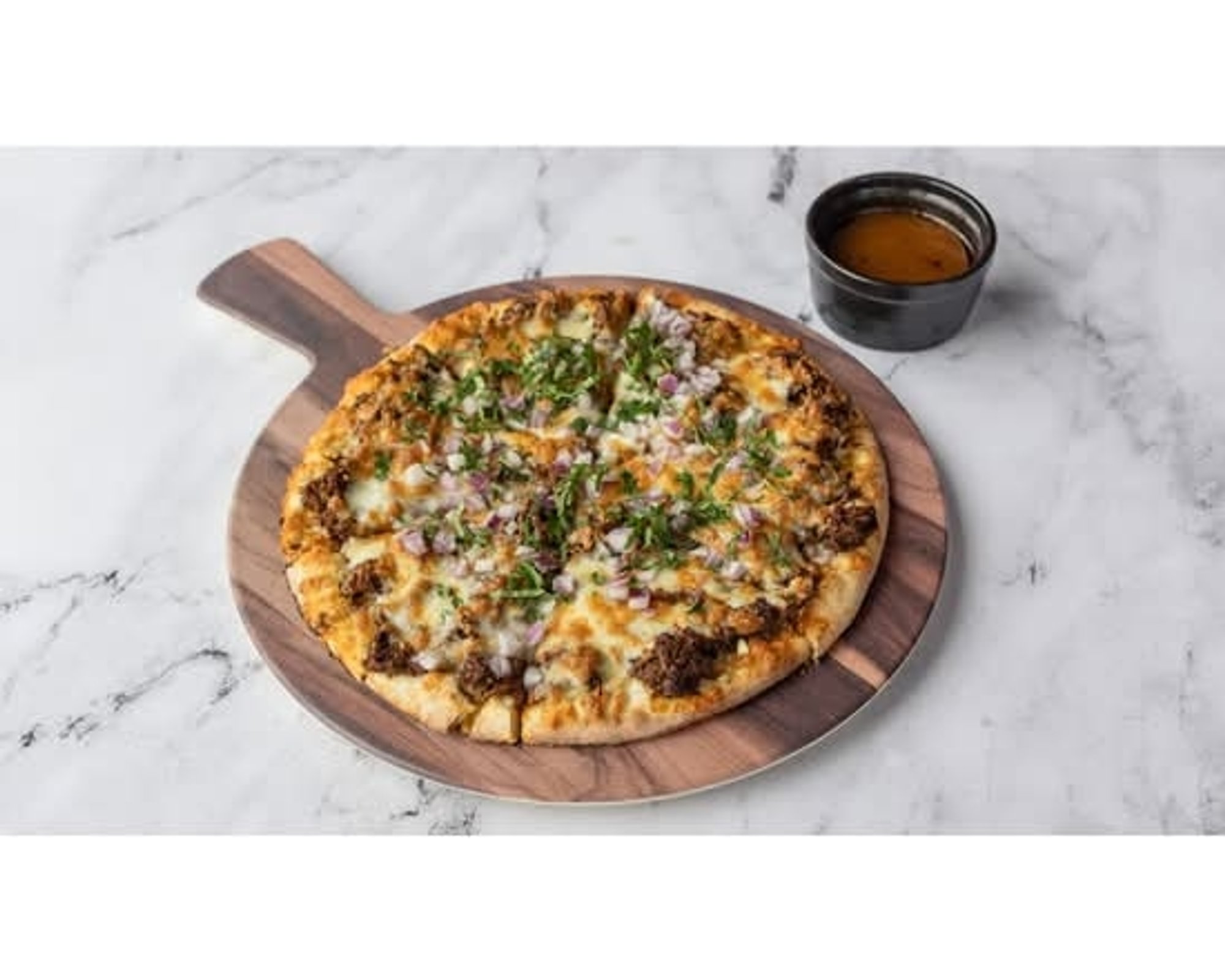 Gluten Free Surf & Birria Pizza