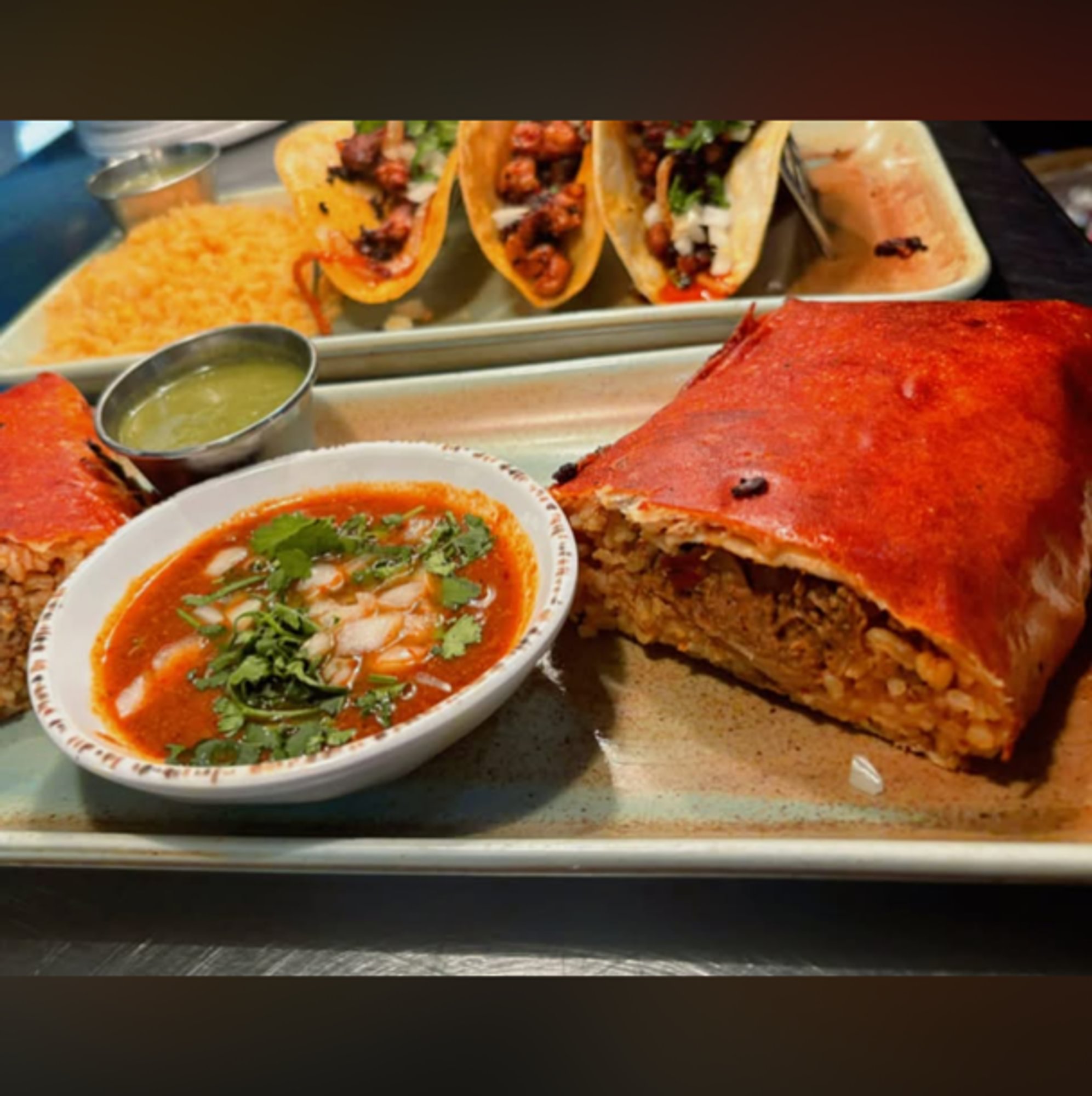 Birria Burrito