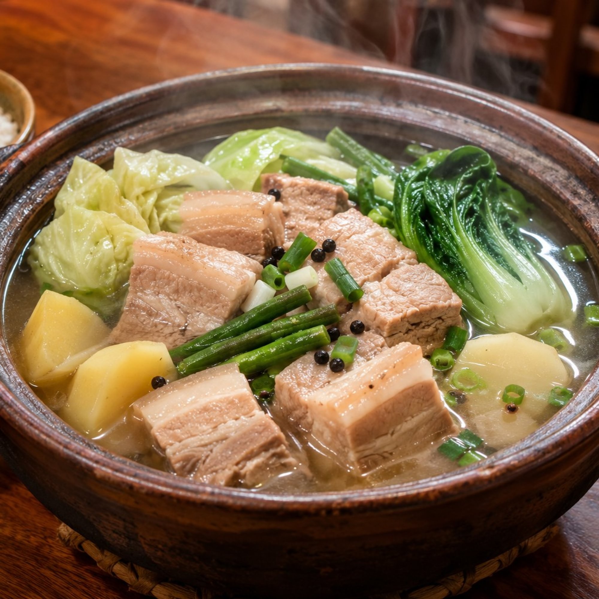 Pork Belly Nilaga