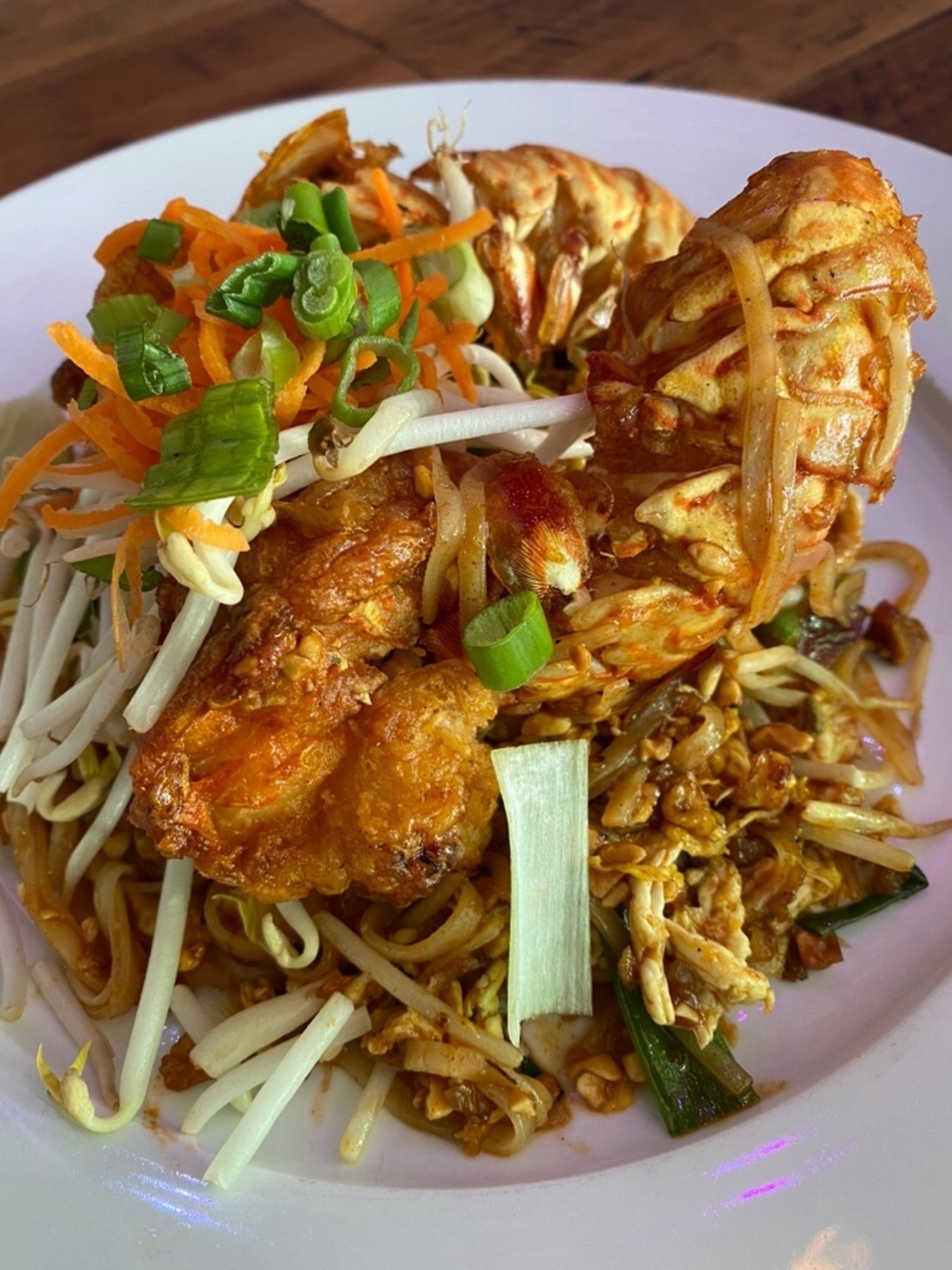 Signature Lobster Pad Thai