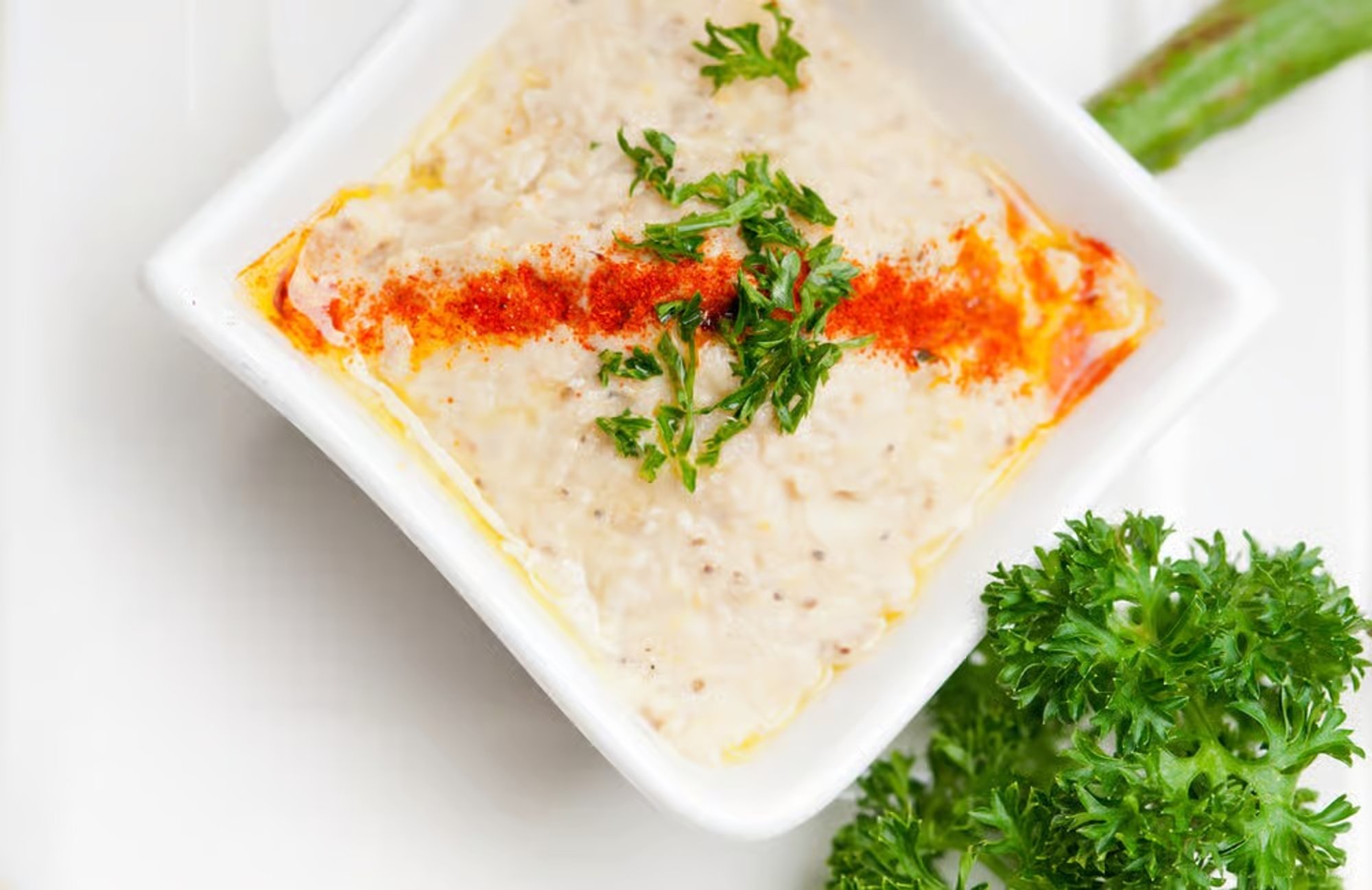 Baba Ganoush with Pita