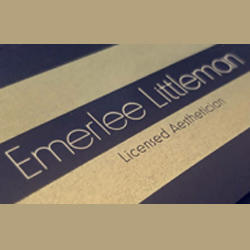 Emerlee Littleman, Licensed Aesthetician