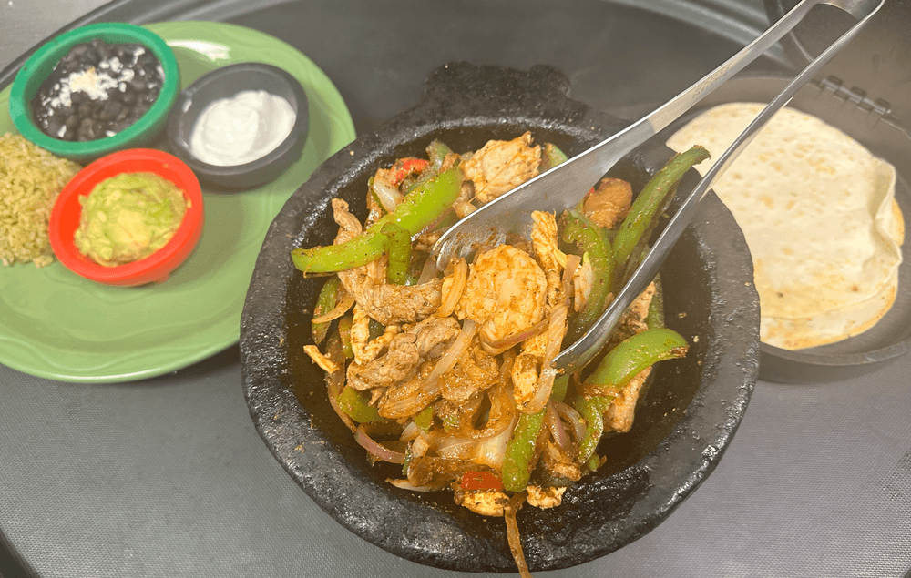 Chicken Steak & Shrimp Fajita