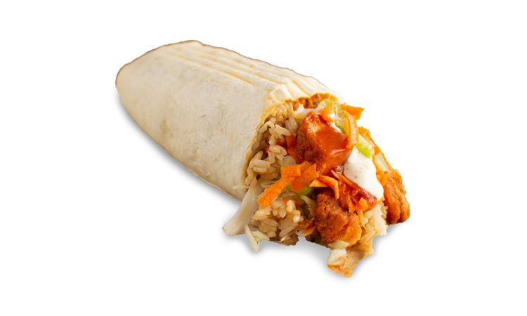 BUFFALO CHICKEN BURRITO