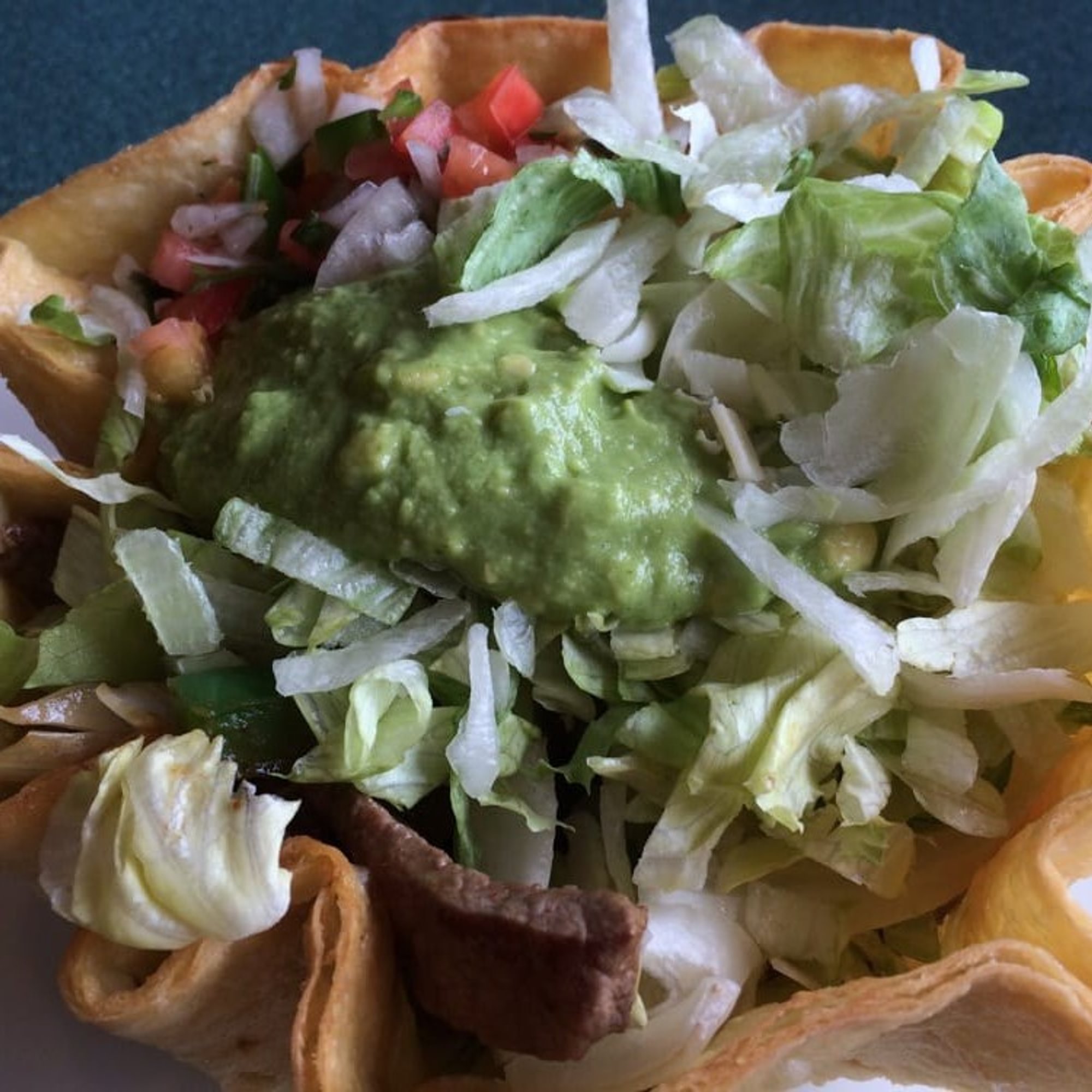 Fajita Taco Salad
