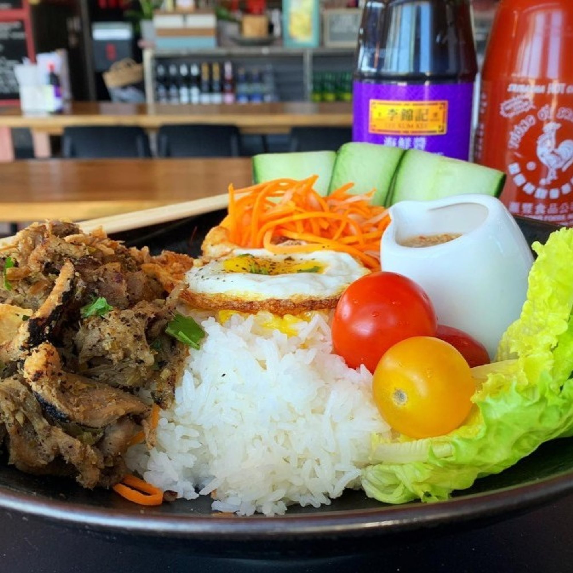Lemongrass Tofu Rice