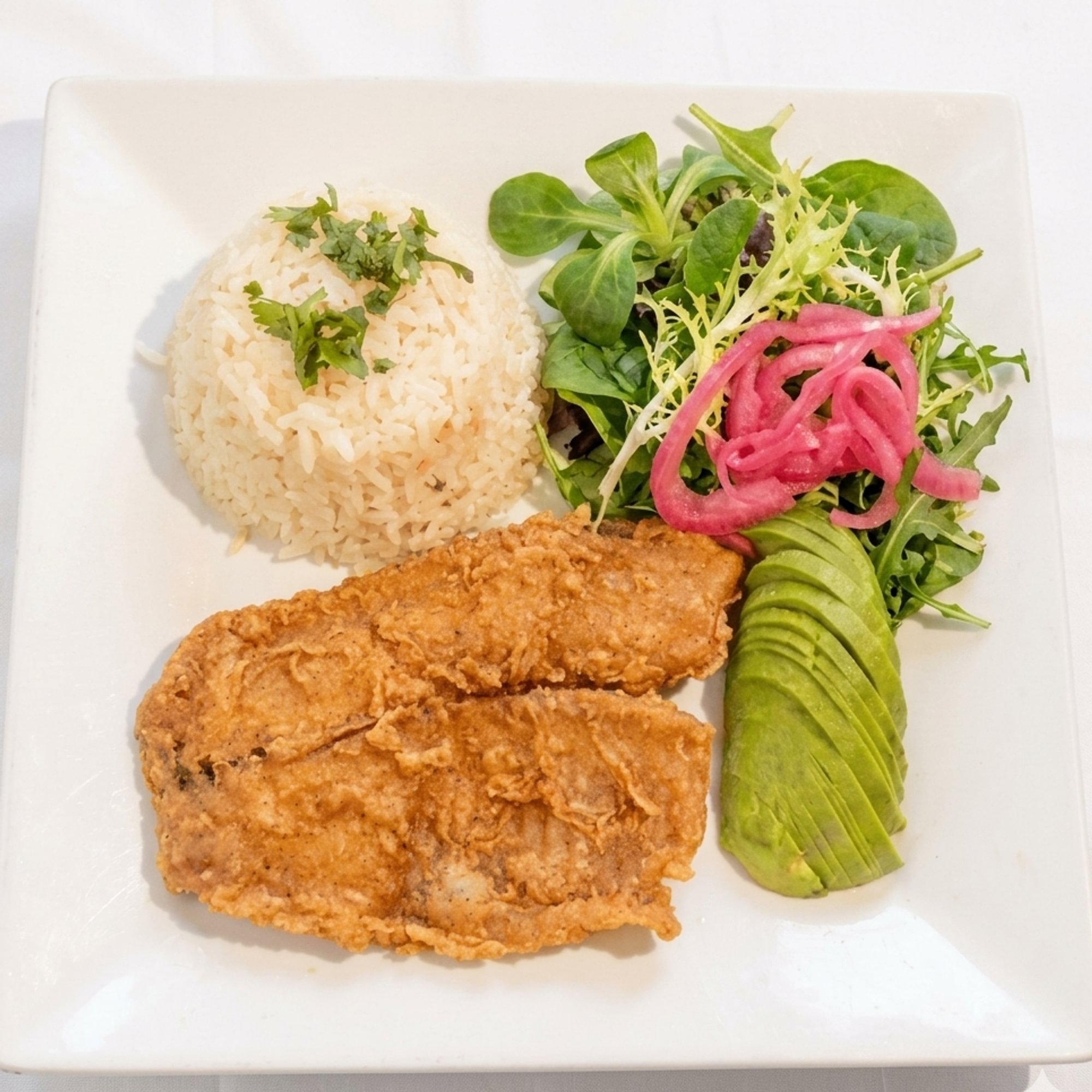 Pescado Empanizado (Breaded Fish)