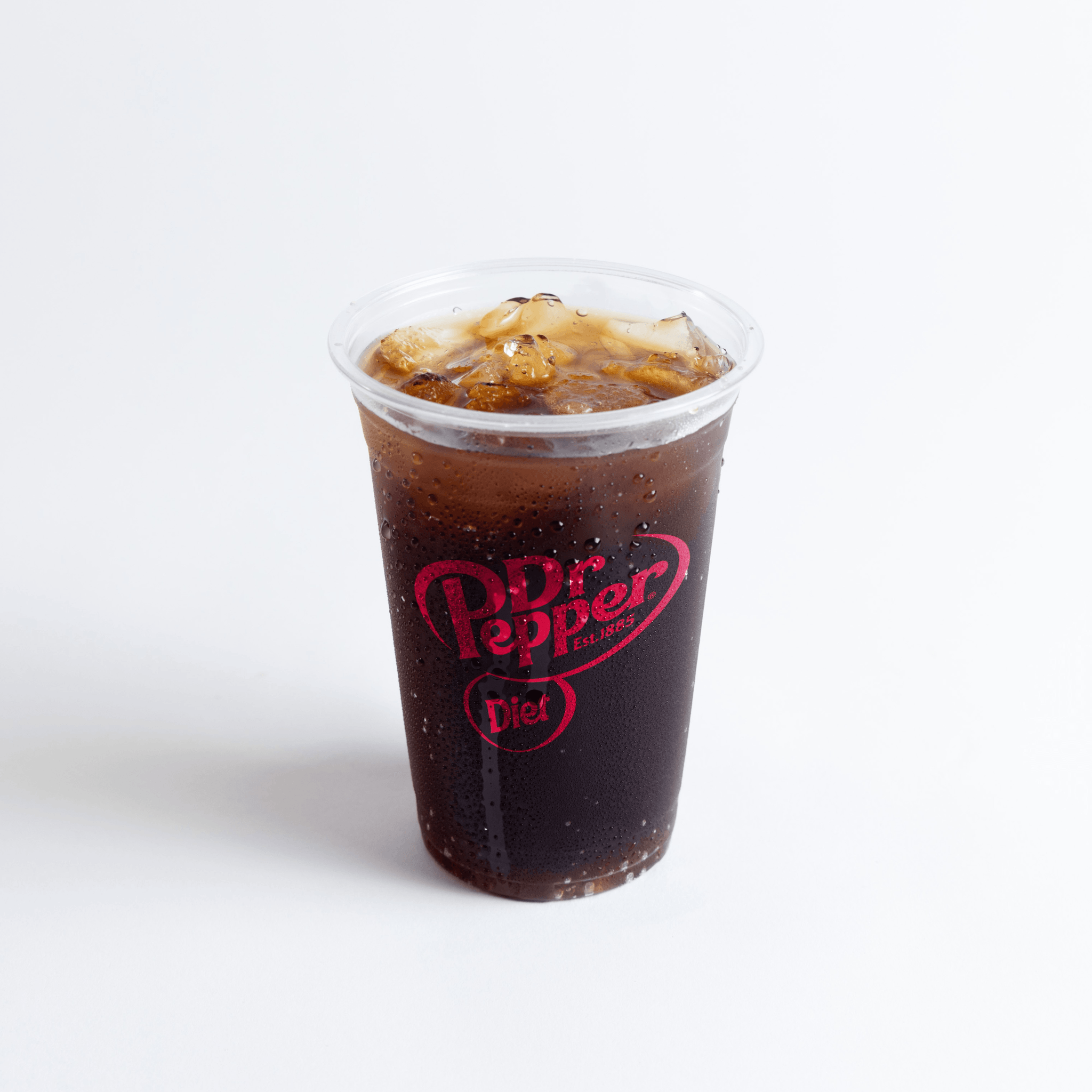 Diet Dr. Pepper Bottle
